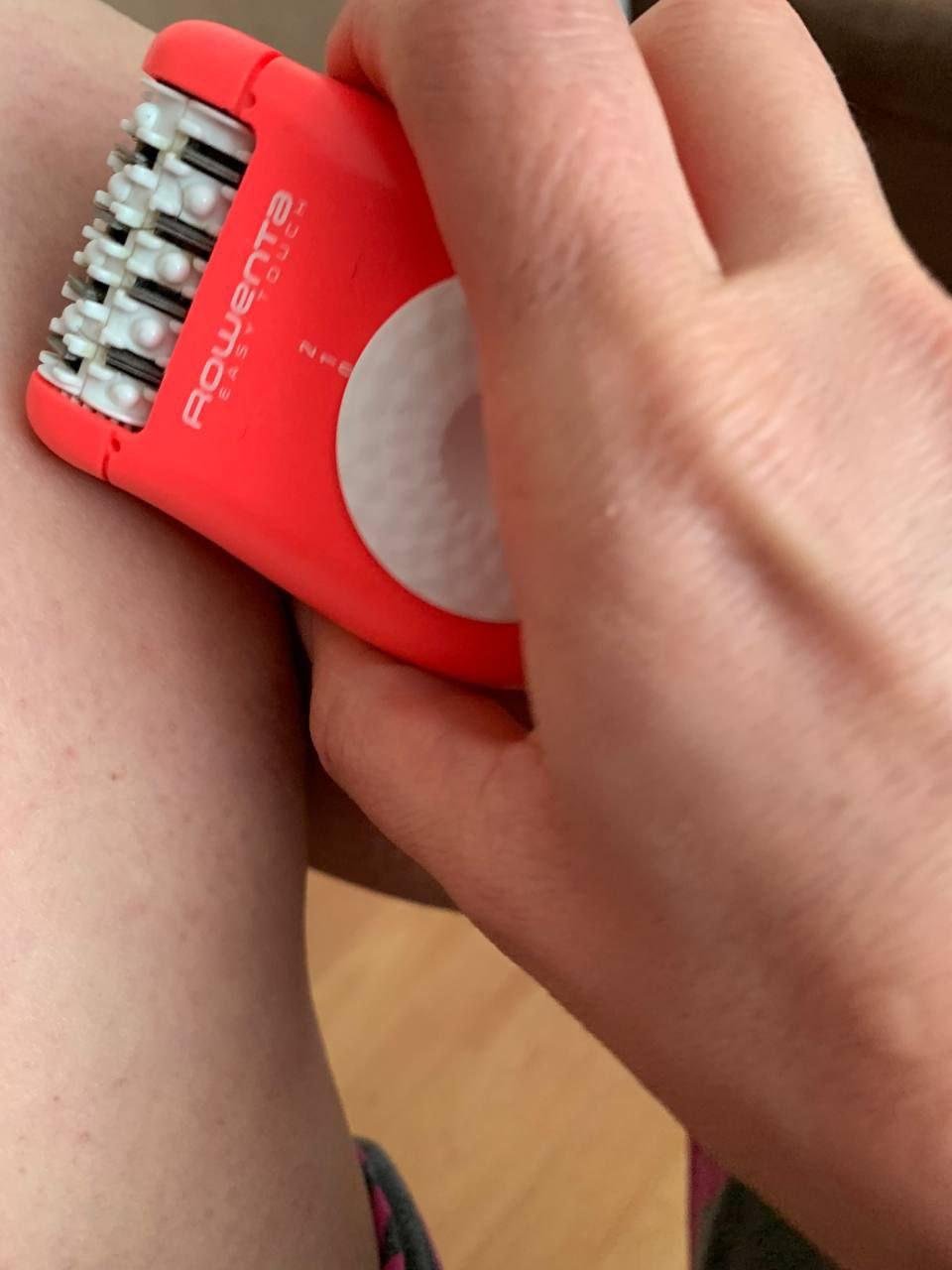 Эпилятор Rowenta EP1110F0 в реальных условиях использования от пользователя Мирослава Лозюк.