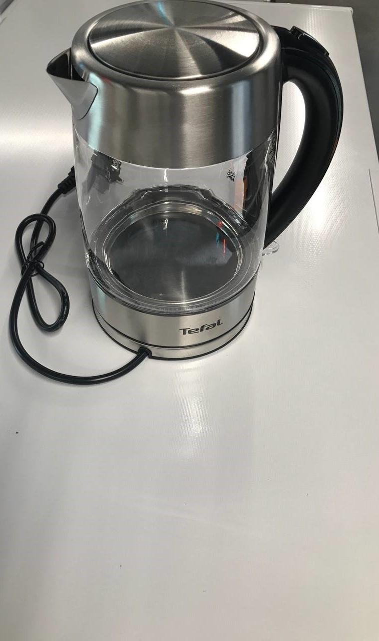 Электрочайник Tefal Glass KI772D38 в реальных условиях использования от пользователя Марина Ількович.