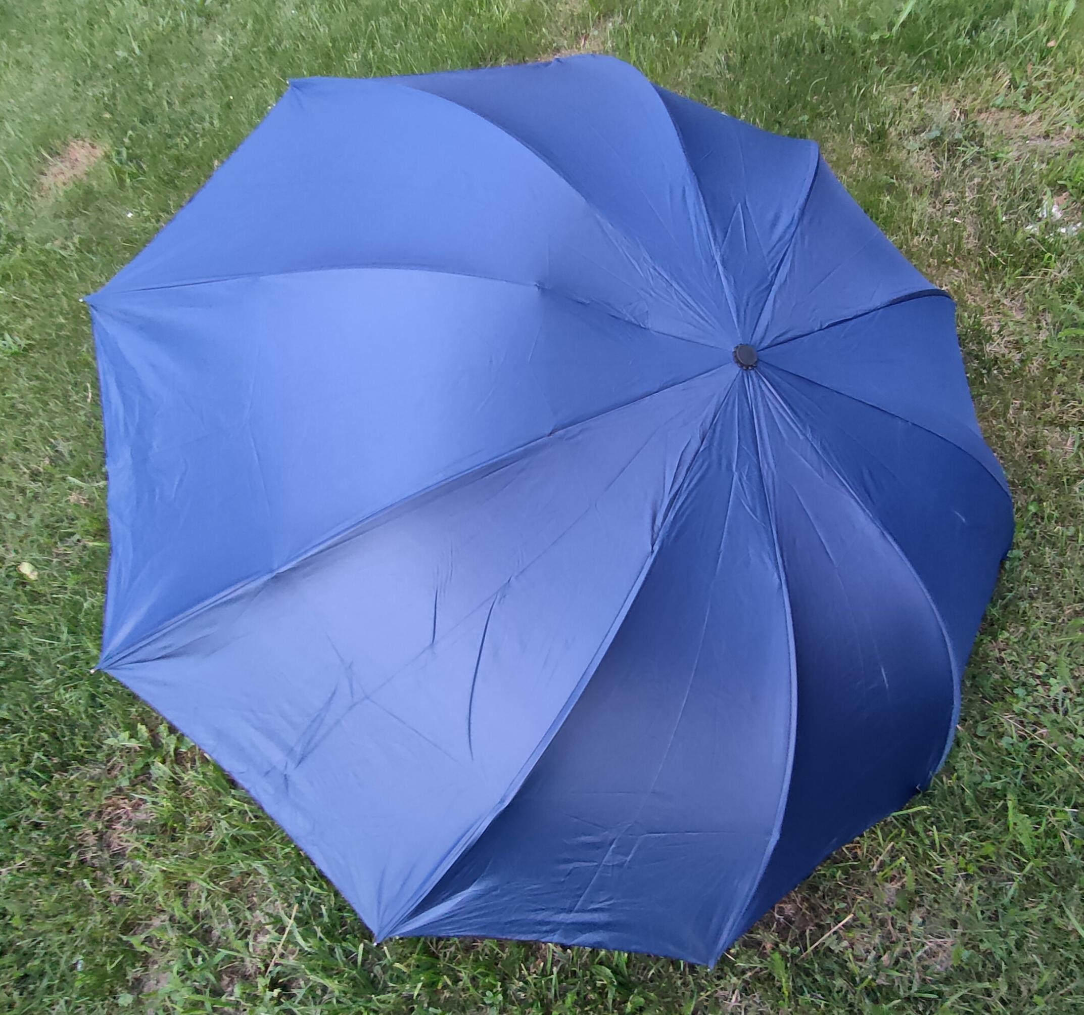 Зонт компактный складной d 58 см Темно-зеленый (13410165) в реальных условиях использования от покупателя Павло.