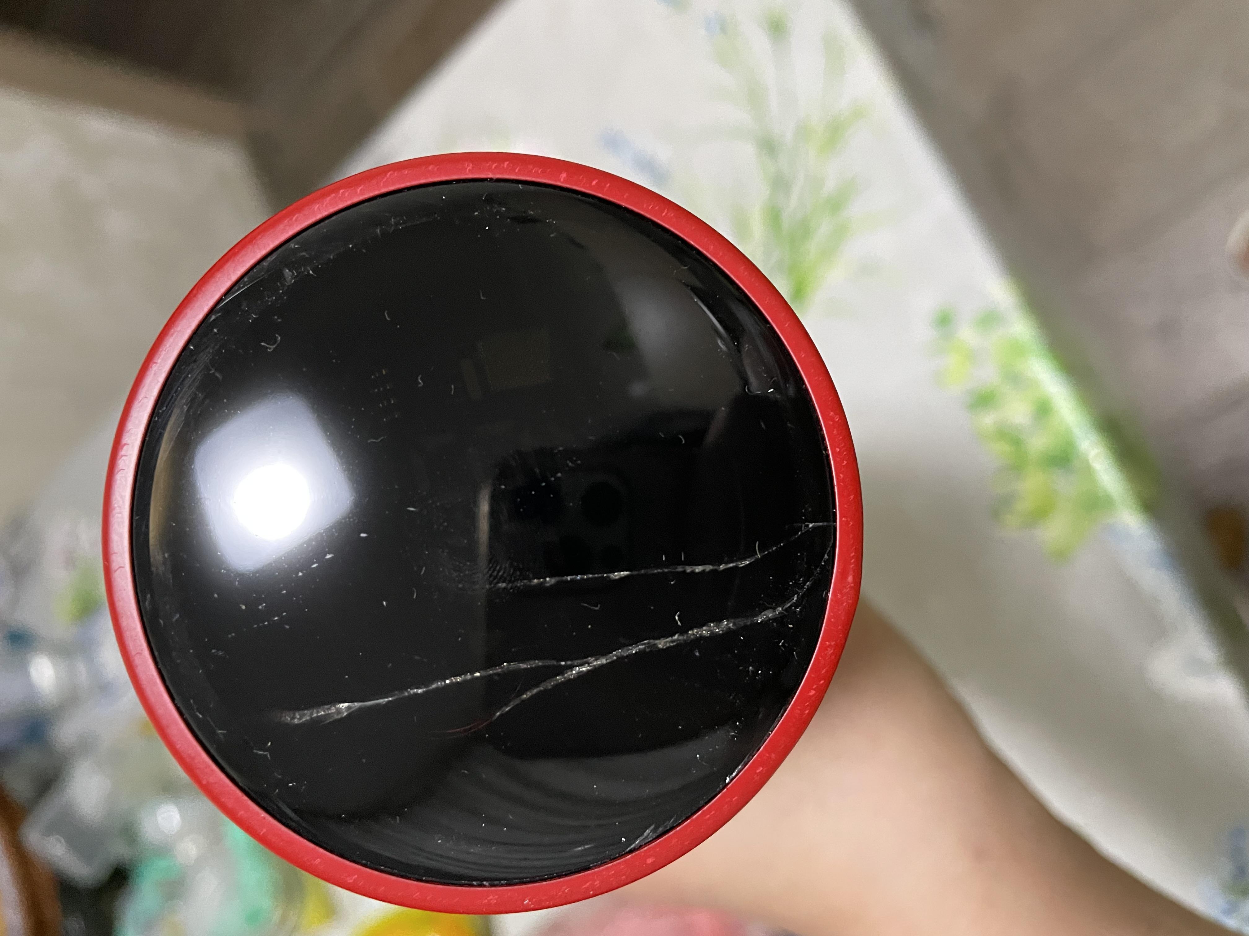 Термос SmartCup з LCD індикатором температури 500 мл Червоний (700256277) у реальних умовах використання від покупця Наталія.