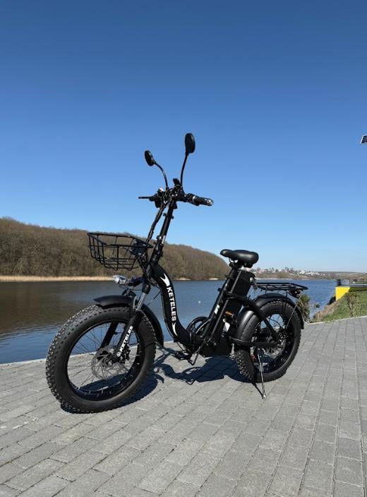 Електровелосипед складаний KETELES KF9 750W 13Ah 20" з широкими колесами Чорний (71873) у реальних умовах використання від користувача Роман П..