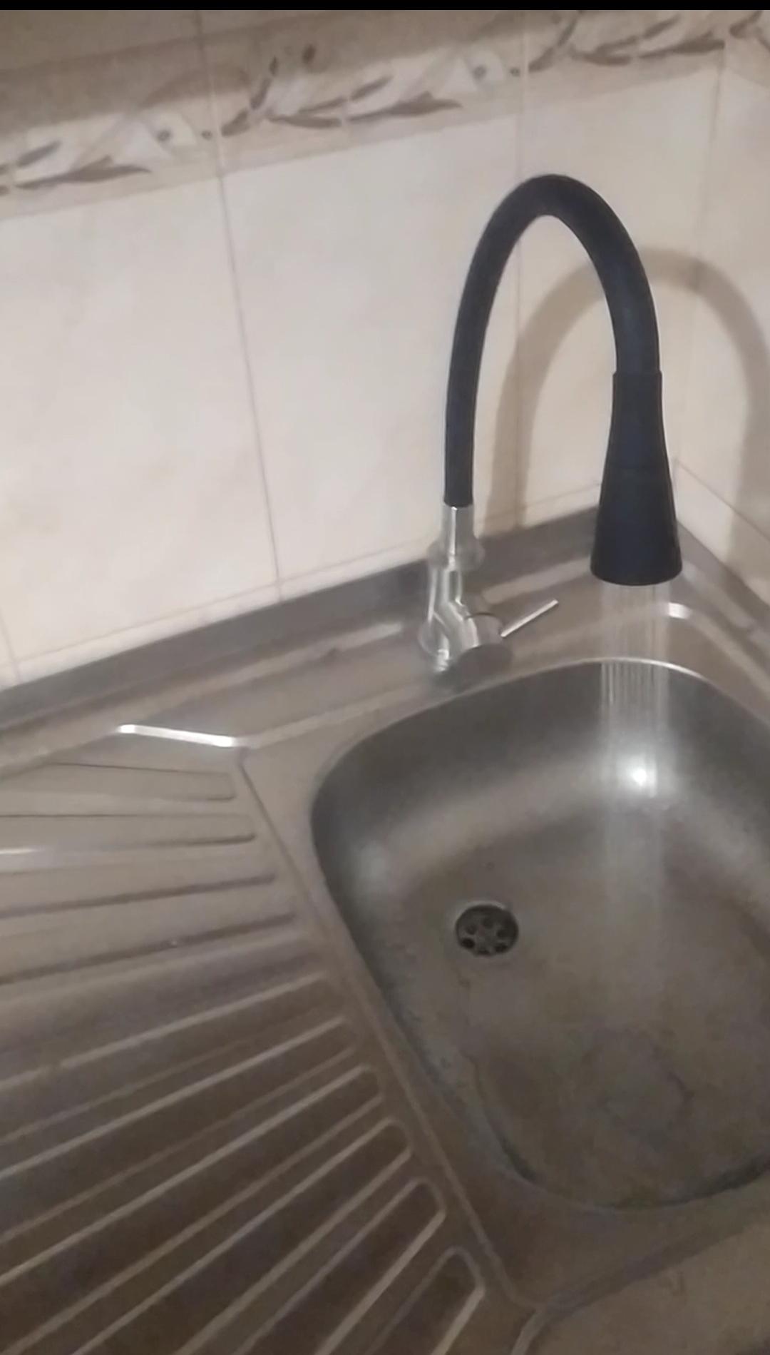 Змішувач для кухні Venta VS473SB з нержавіючої сталі Чорний у реальних умовах використання від покупця Олександр.