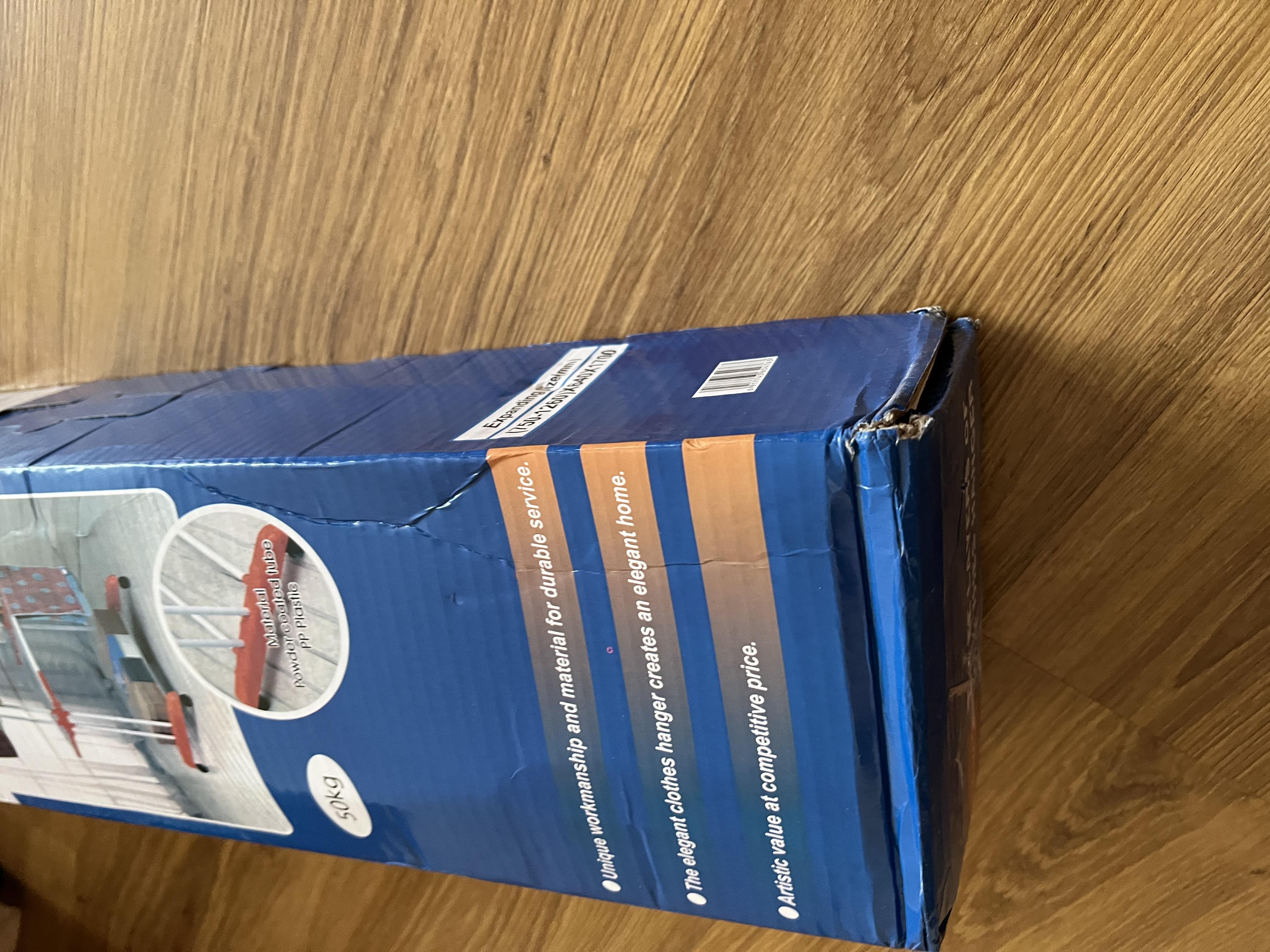 Сушилка для белья многоярусная до 45 кг 180 см (2479518642) в реальных условиях использования от покупателя Ярослав.