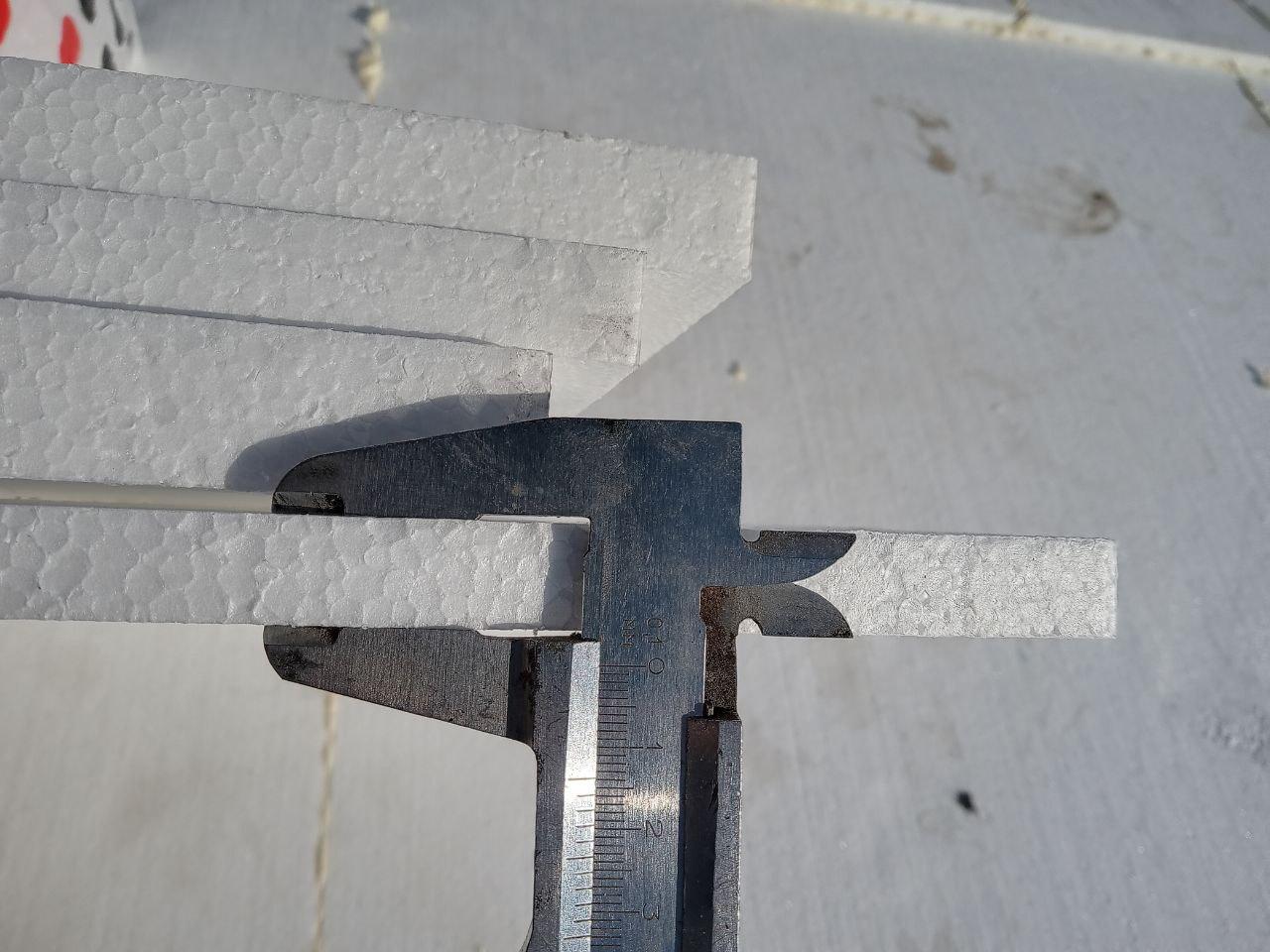 Пенопласт 35 HIRSCH EPS-120 50 мм в реальных условиях использования от пользователя Сергей.