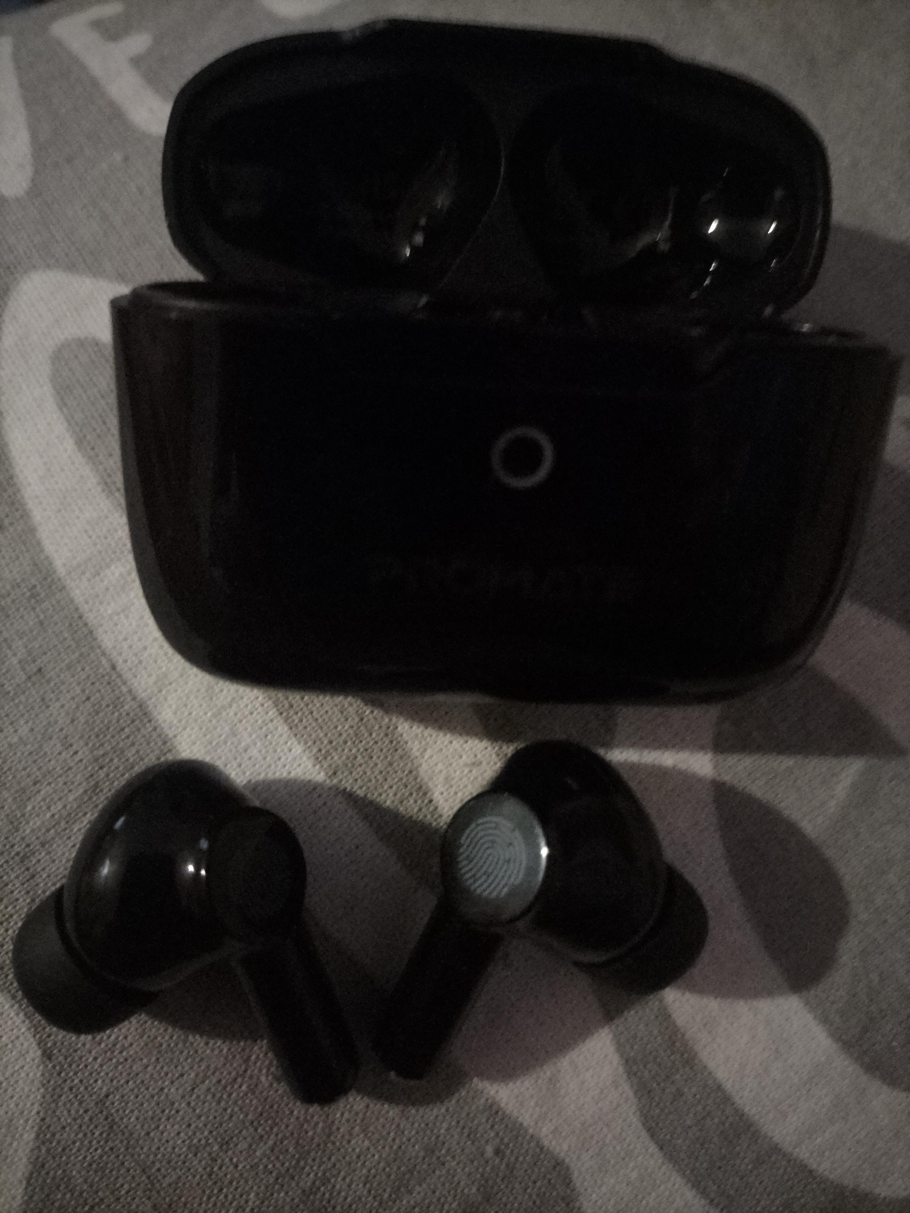 Навушники Promate ProPods black (propods.black) у реальних умовах використання від користувача Женя.