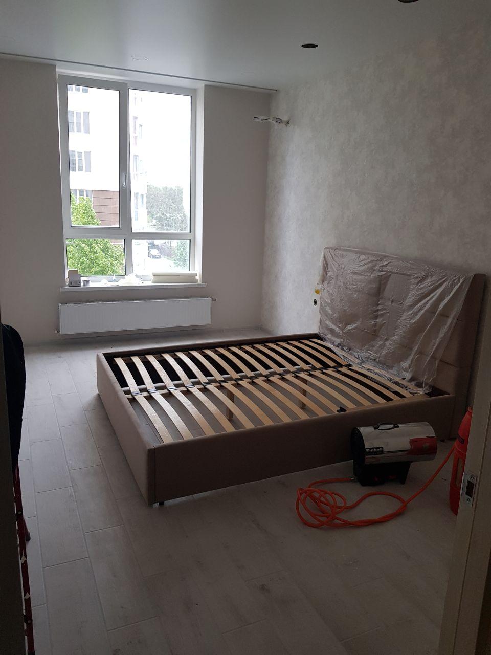 Кровать RidneTut Edison Lite Lili 06 160х200 см Бежевый (33435-1112006) в реальных условиях использования от покупателя Островська В.