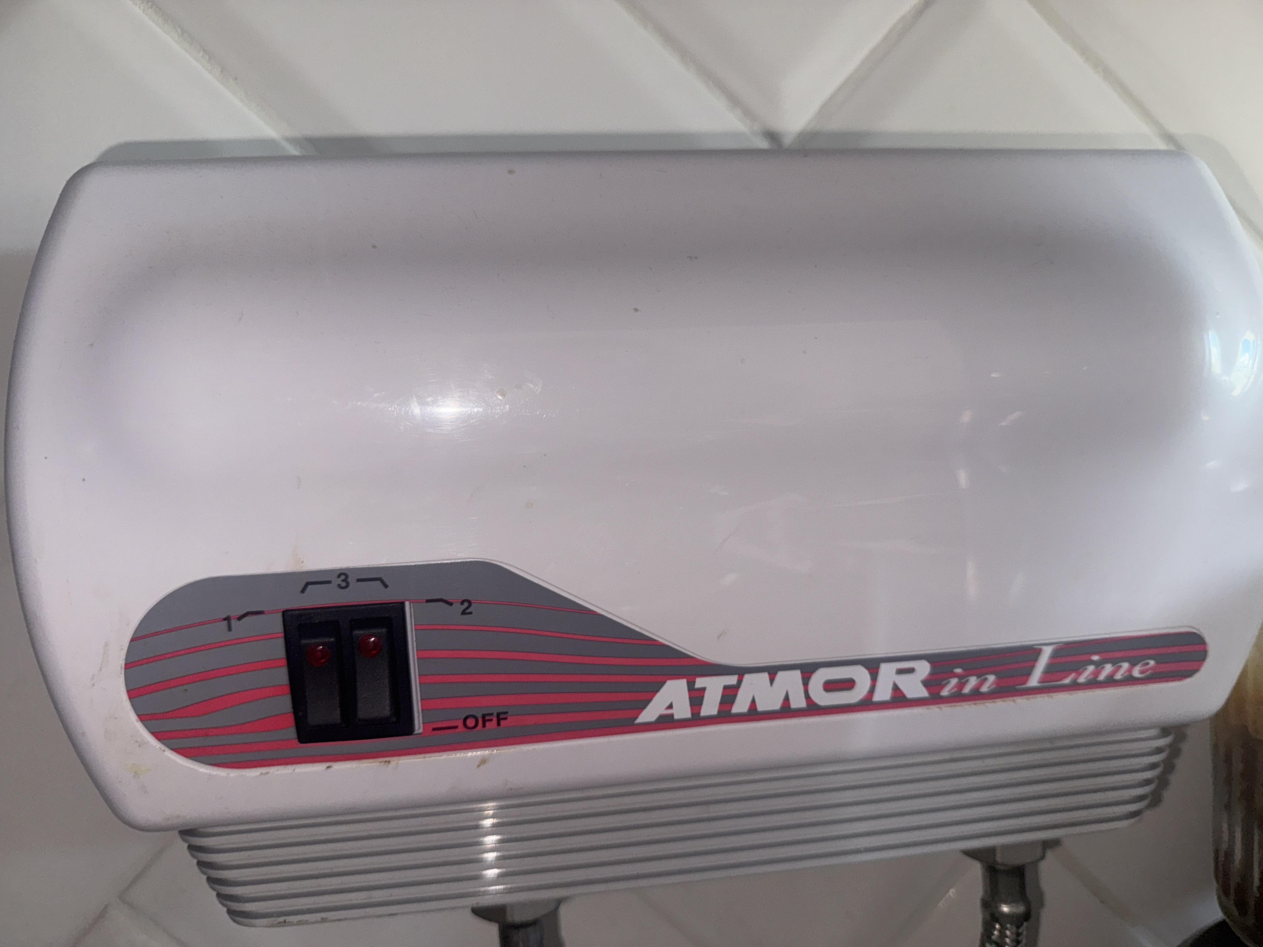 Электроводонагреватель проточный Atmor In Line 800 7 кВт в реальных условиях использования от пользователя Діана.