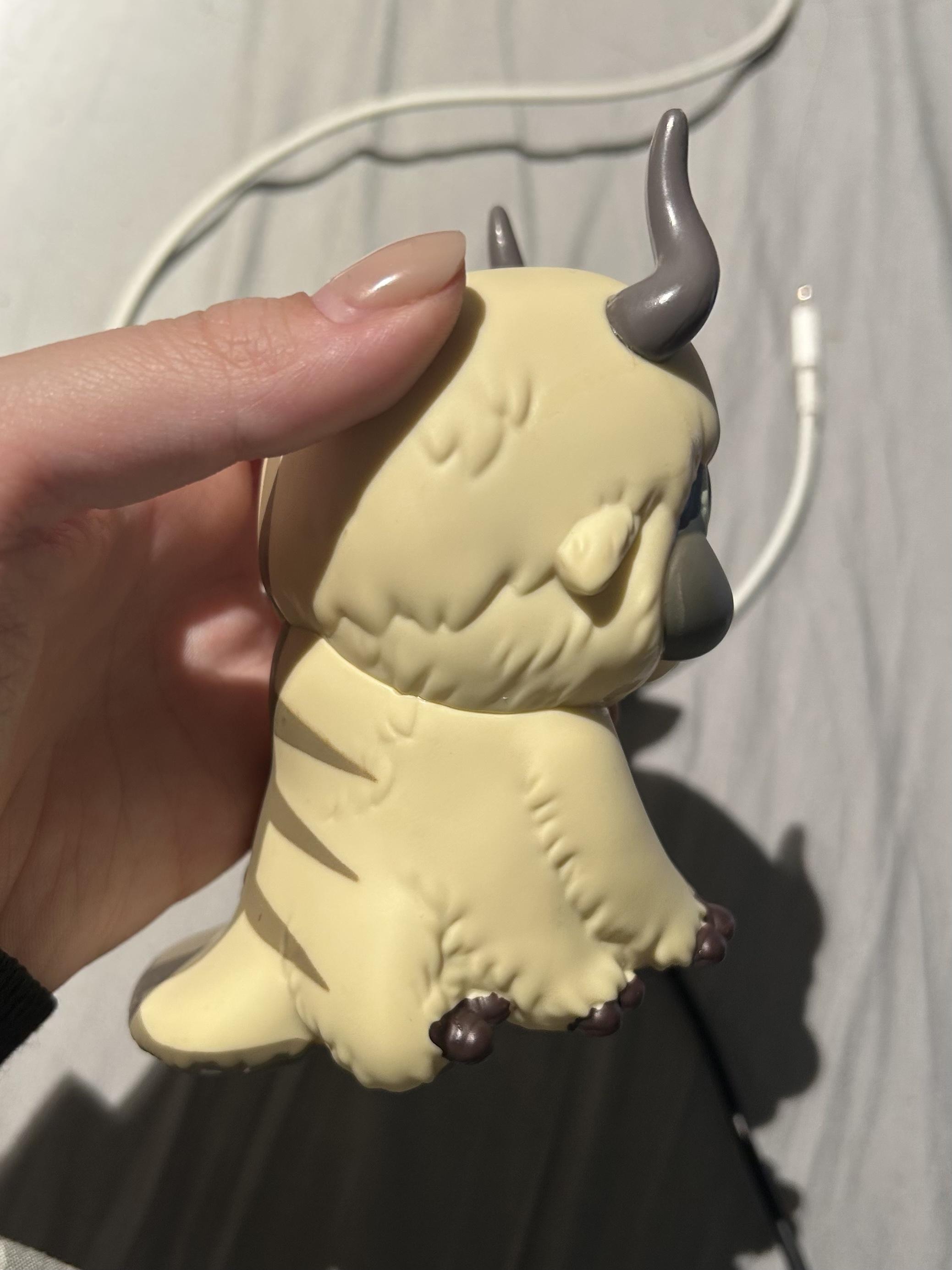 Фото: Фігурка Бізон Funko Pop Аппа 10 см, надіслане покупцем Валерія Фігурка Бізон Funko Pop Аппа 10 см у реальних умовах використання від покупця Валерія.