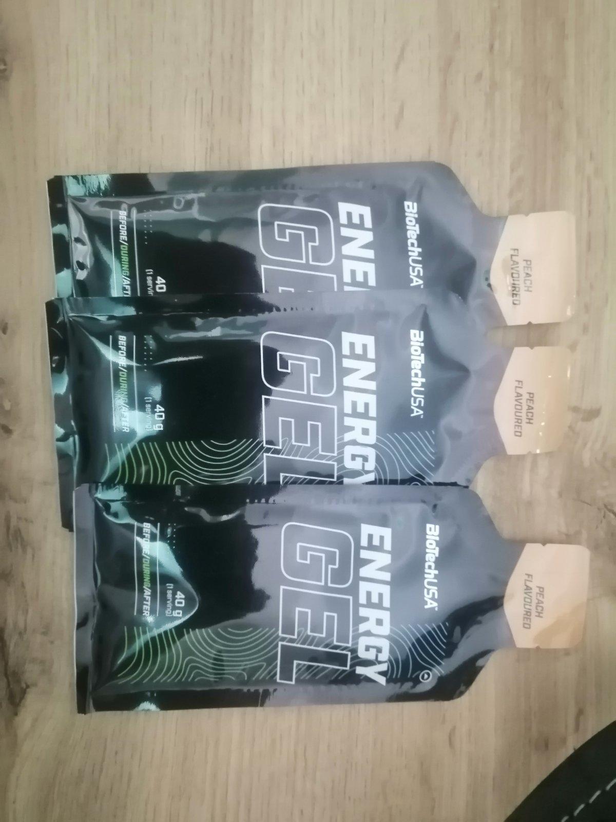 Энергетичный гель BioTech USA Energy Gel 40 г Персик (04884-01) в реальных условиях использования от покупателя ВІктор.