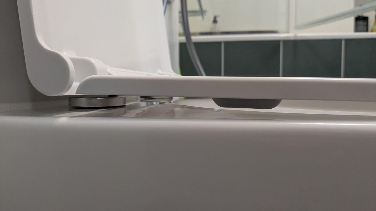 Сиденье для унитаза ScandiSPA SLIM DS в реальных условиях использования от покупателя Ксенія.