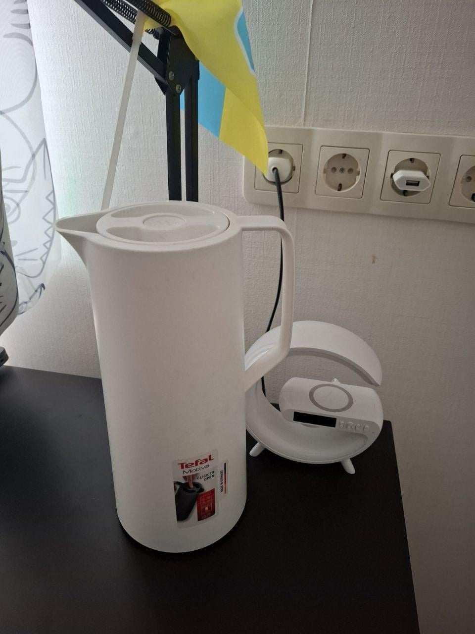 Термочайник Tefal Motiva 1 л білий n4170410 у реальних умовах використання від користувача Іванка.