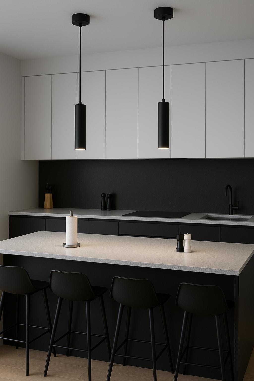 Підвіс LightMaster 1x12 Вт GU10 чорний MLS128 MR16/GU10 чорний у реальних умовах використання від користувача Денис.