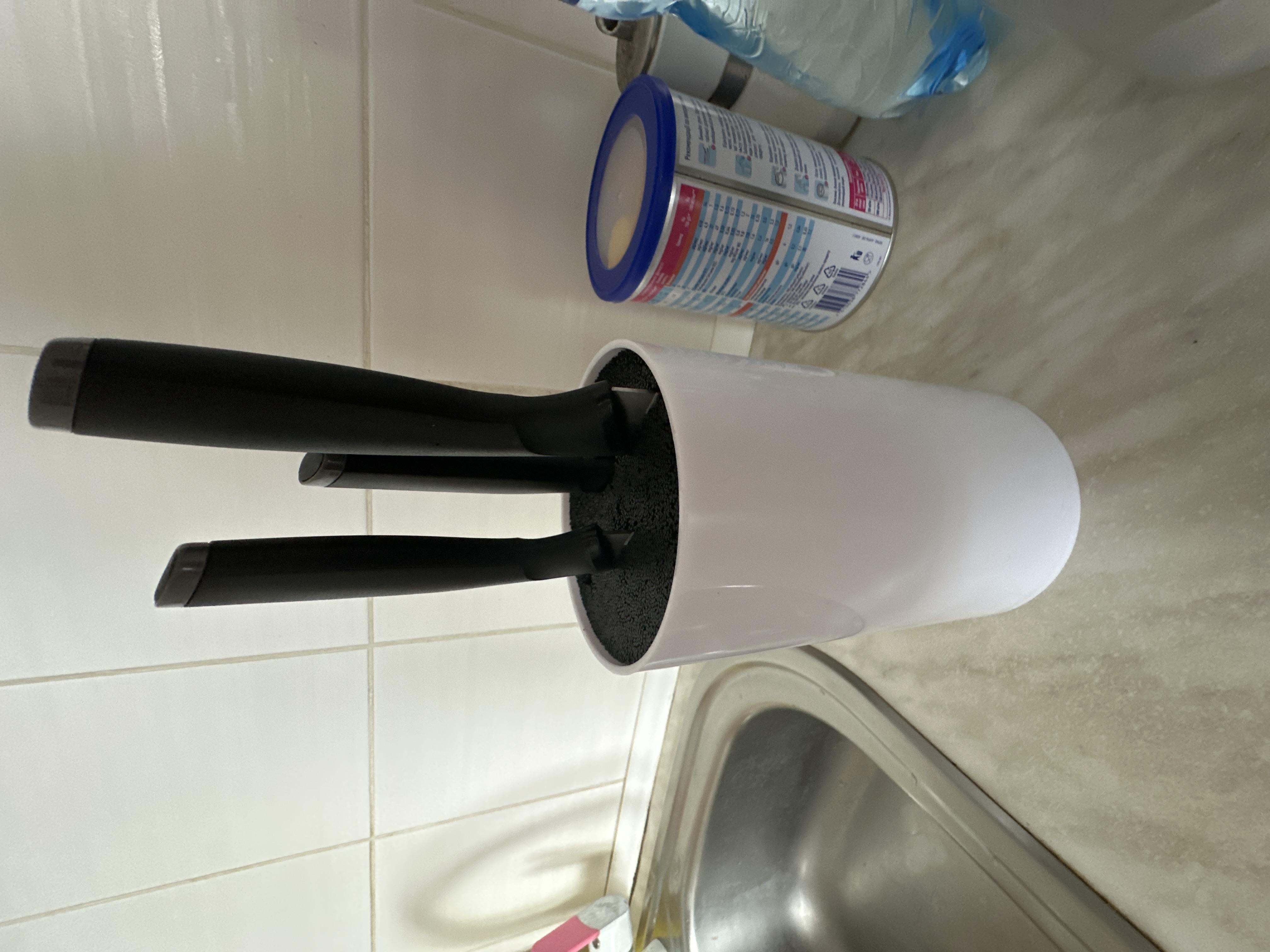 Органайзер для ножів Vincent VC-6181 у реальних умовах використання від покупця Валентина.