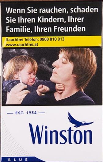 Сигареты Winston Blue (4820000531351) в реальных условиях использования от пользователя Костянтин.