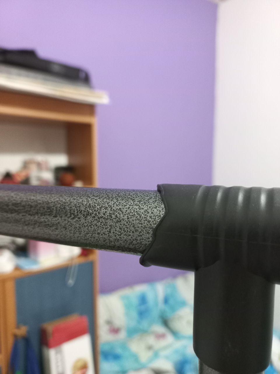 Вешалка для одежды Double Pole 5 JL-DSG-8645 с полками для обуви (16057) в реальных условиях использования от пользователя Владислав.