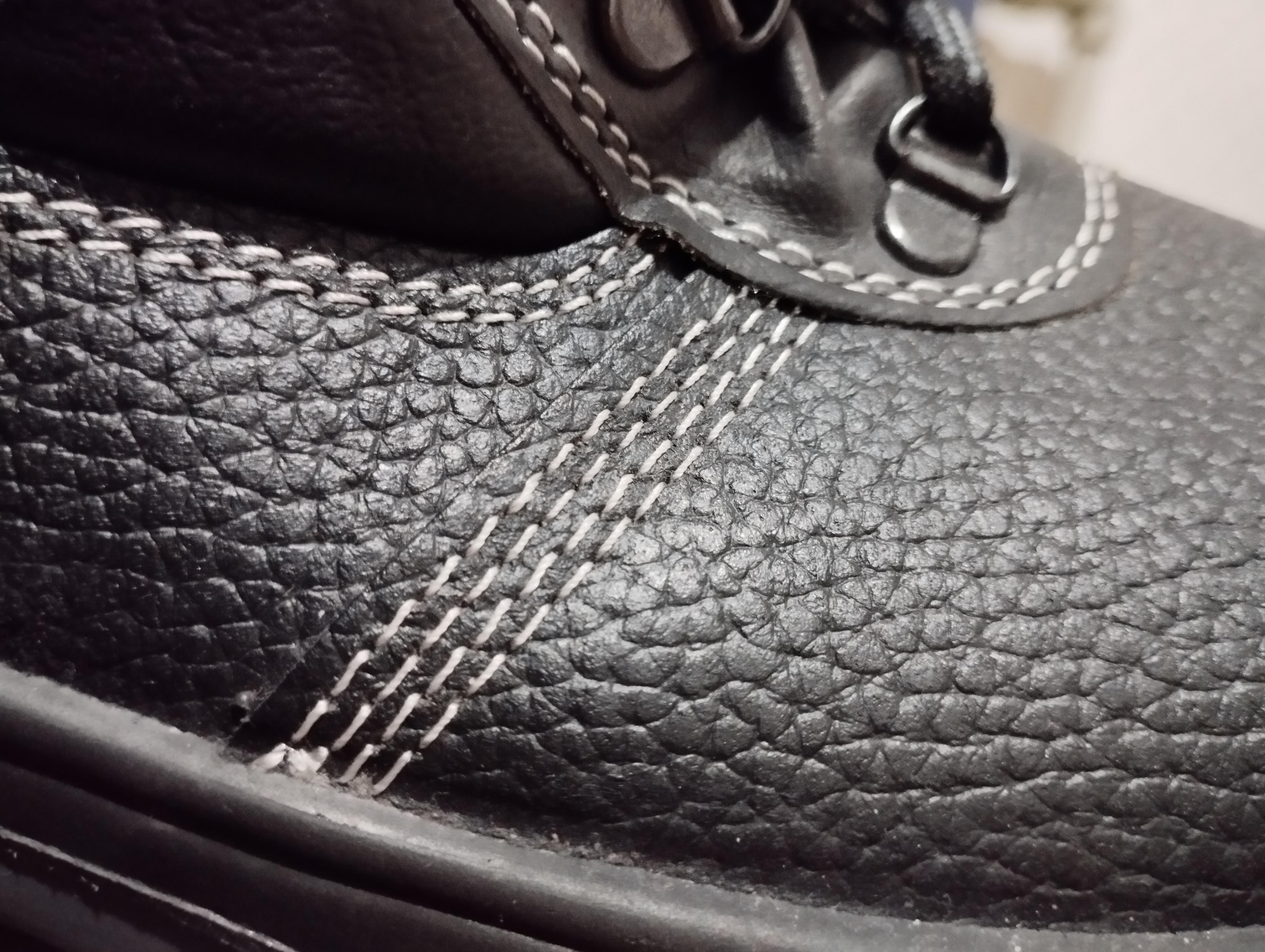 Берци Delta Plus Jumper 2 S3 High Cut р.45 JUMP2S3HCNO45 чорний у реальних умовах використання від покупця Світлана.