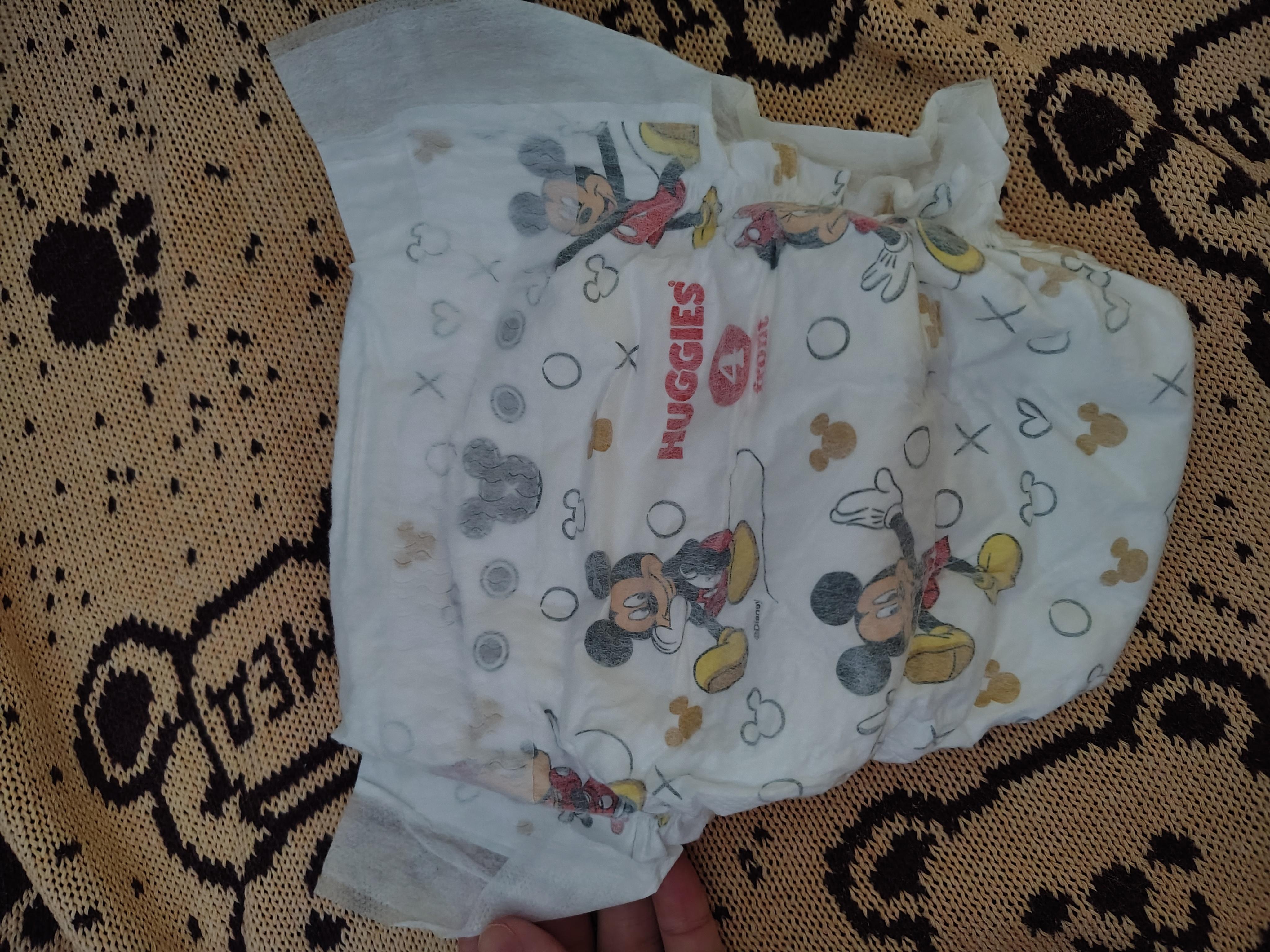 Фото: Подгузники Huggies Extra Care 4 7-18 кг 76 шт., отправлено покупателем Леся Подгузники Huggies Extra Care 4 7-18 кг 76 шт. в реальных условиях использования от покупателя Леся.