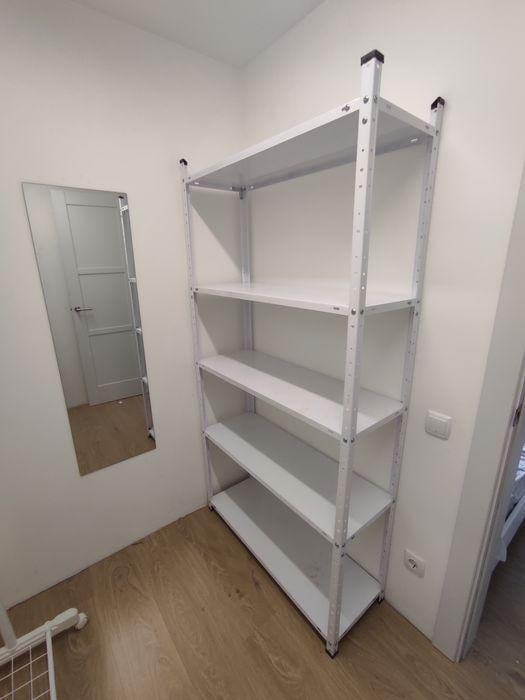 Стеллаж металлический на 5 полок 170х75х30 см Белый (МИА-117) в реальных условиях использования от пользователя Олександр.