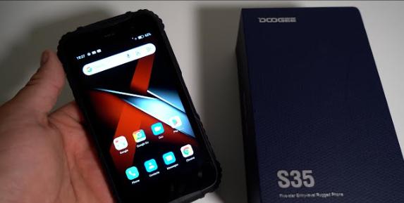 Смартфон Doogee S35 3/16GB red в реальных условиях использования от пользователя Олександр.