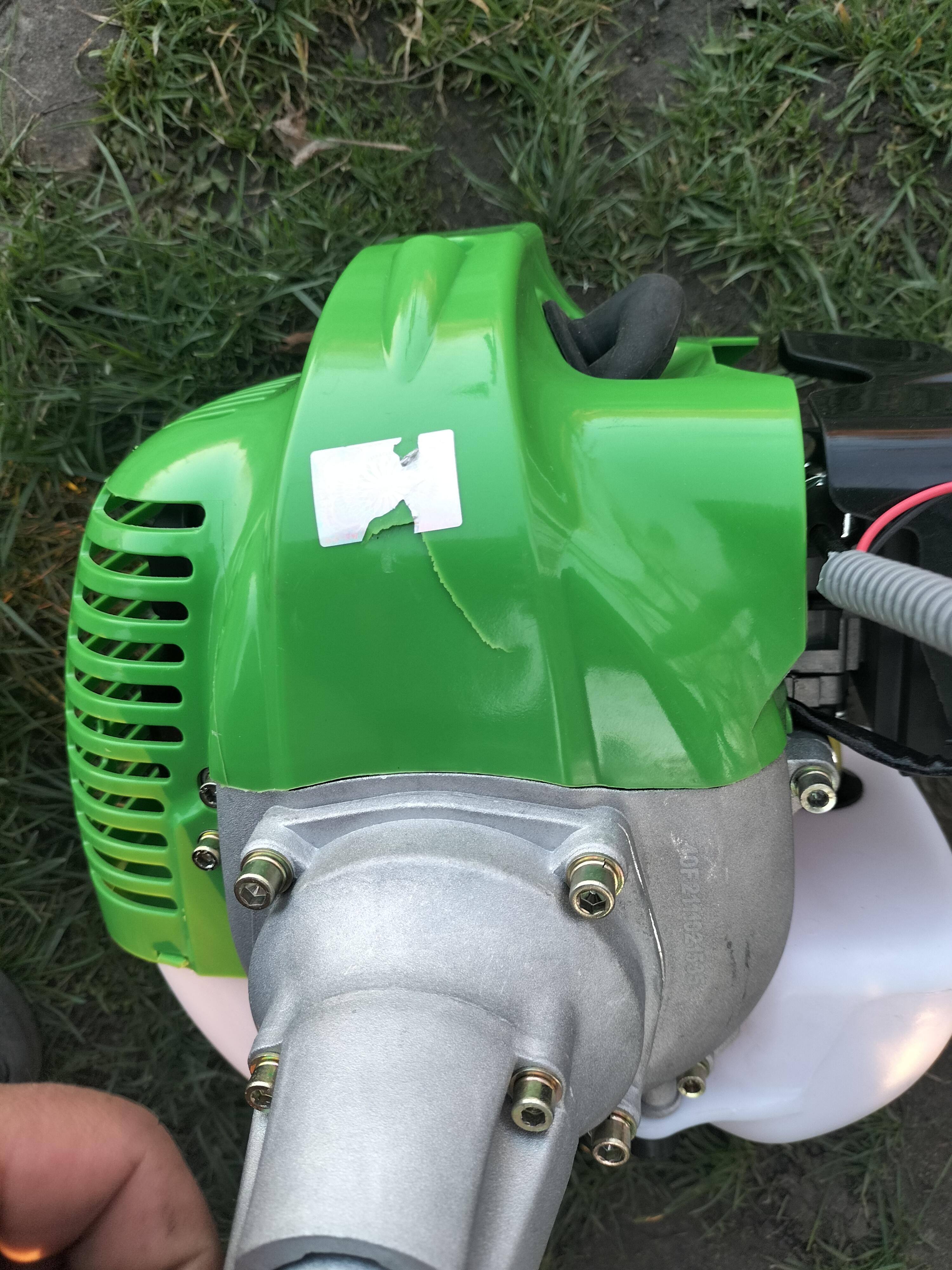 Фото: Мотокоса Кедр БГ-4700 (14971), надіслане покупцем Ліна Мотокоса Кедр БГ-4700 (14971) у реальних умовах використання від покупця Ліна.