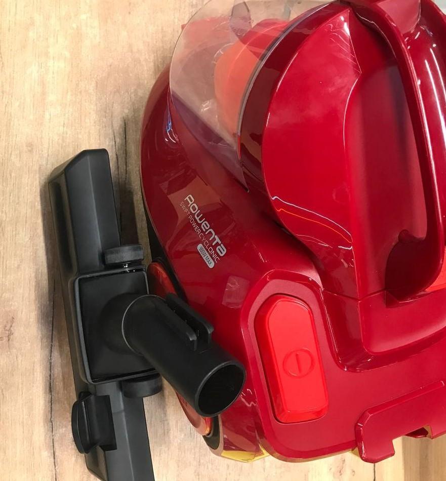 ПилососRowenta RO2913EA red у реальних умовах використання від користувача Микола Кучма.