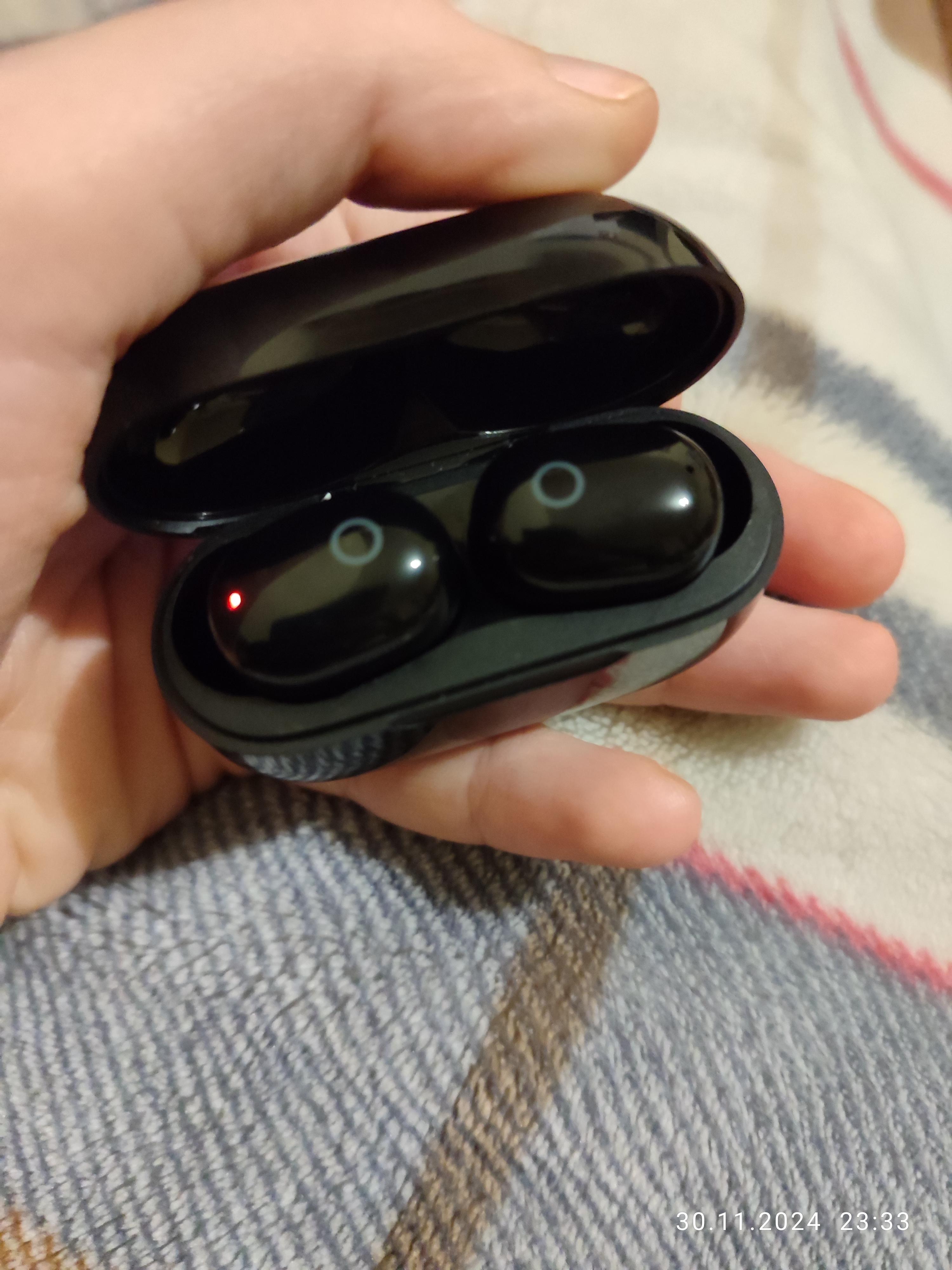 Навушники Ergo Twins Nano white (BS-510W) у реальних умовах використання від користувача Элиф.