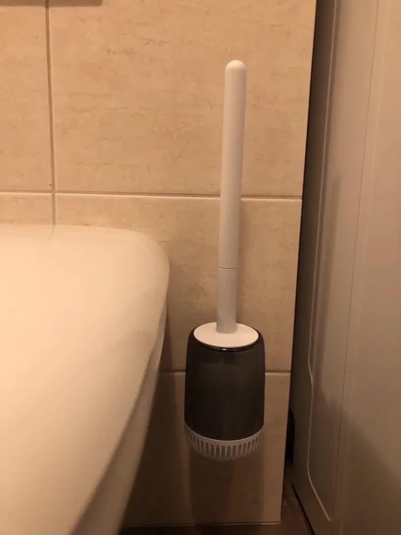 Фото: Ершик пластиковый силиконовый Joybos с длинной ручкой (JBS-MTS-N04B2-JWT), отправлено пользователем Настя Ершик пластиковый силиконовый Joybos с длинной ручкой (JBS-MTS-N04B2-JWT) в реальных условиях использования от пользователя Настя.