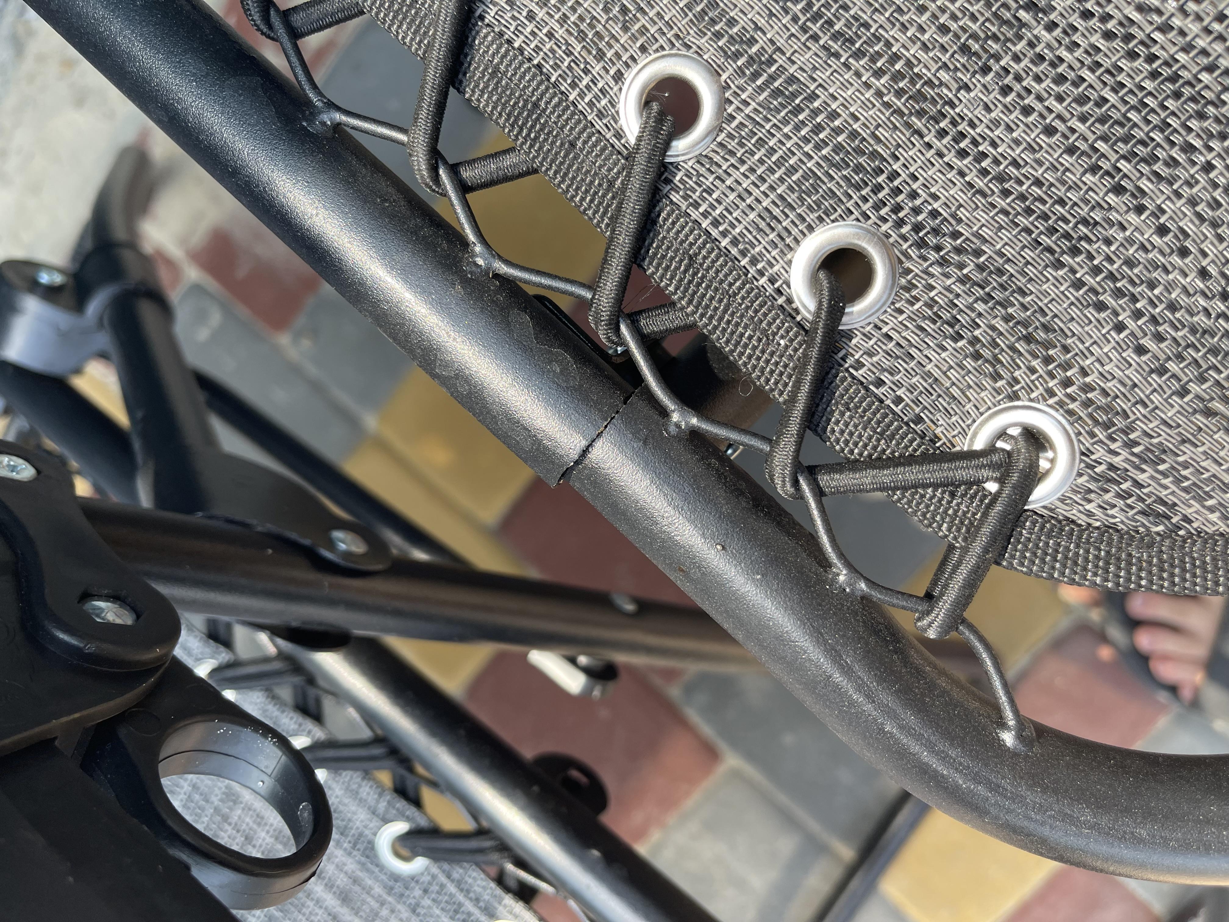 Фото: Набор садовый Bonro SP 167A шезлонг лежак 2 шт. и столик складной регулируемый Серый (21 76 70000035), отправлено покупателем Алена Набор садовый Bonro SP 167A шезлонг лежак 2 шт. и столик складной регулируемый Серый (21 76 70000035) в реальных условиях использования от покупателя Алена.