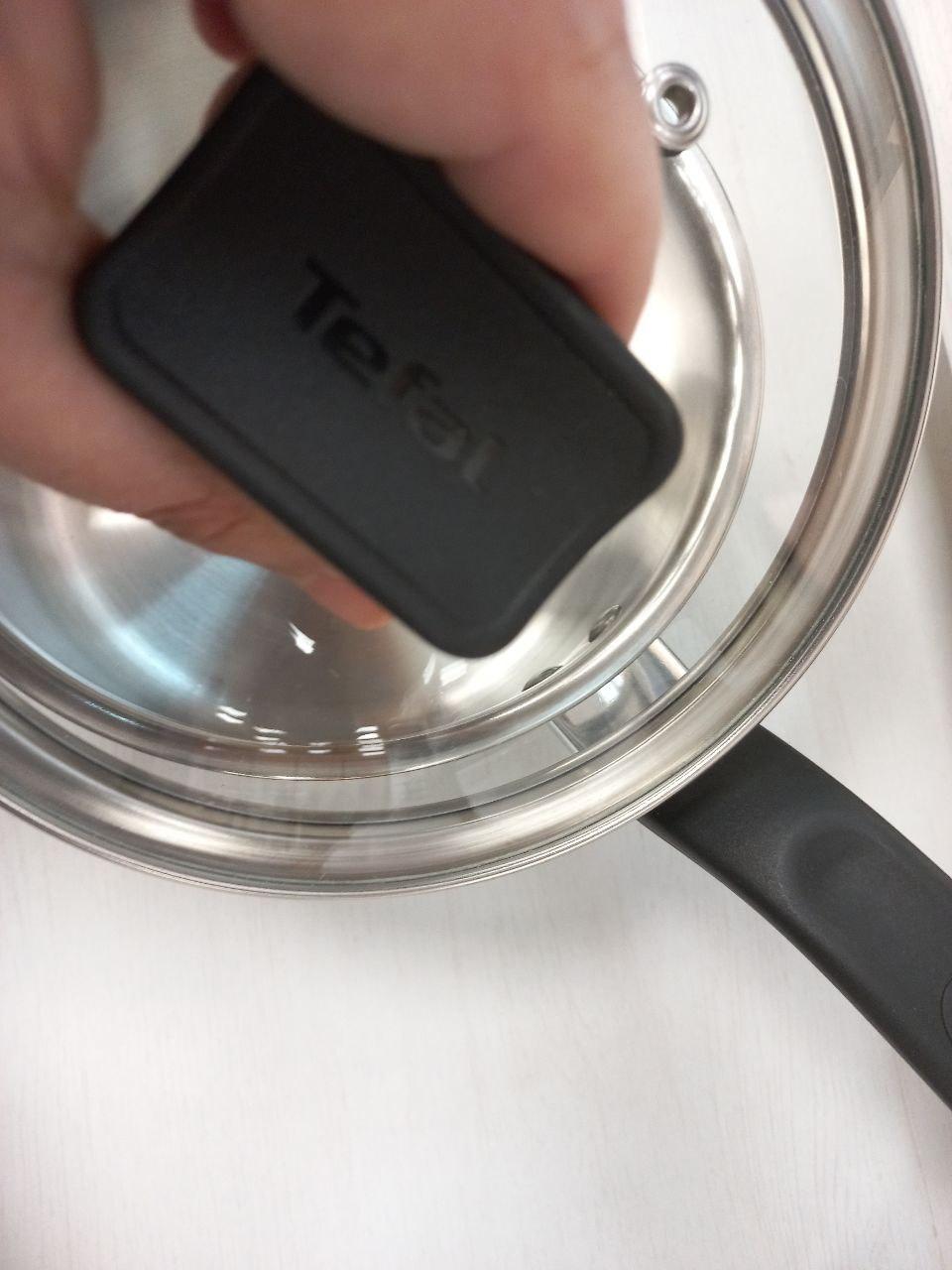 Набір посуду Tefal Delicious 6 предметів B925S655 у реальних умовах використання від користувача Дмитро Подоляк.