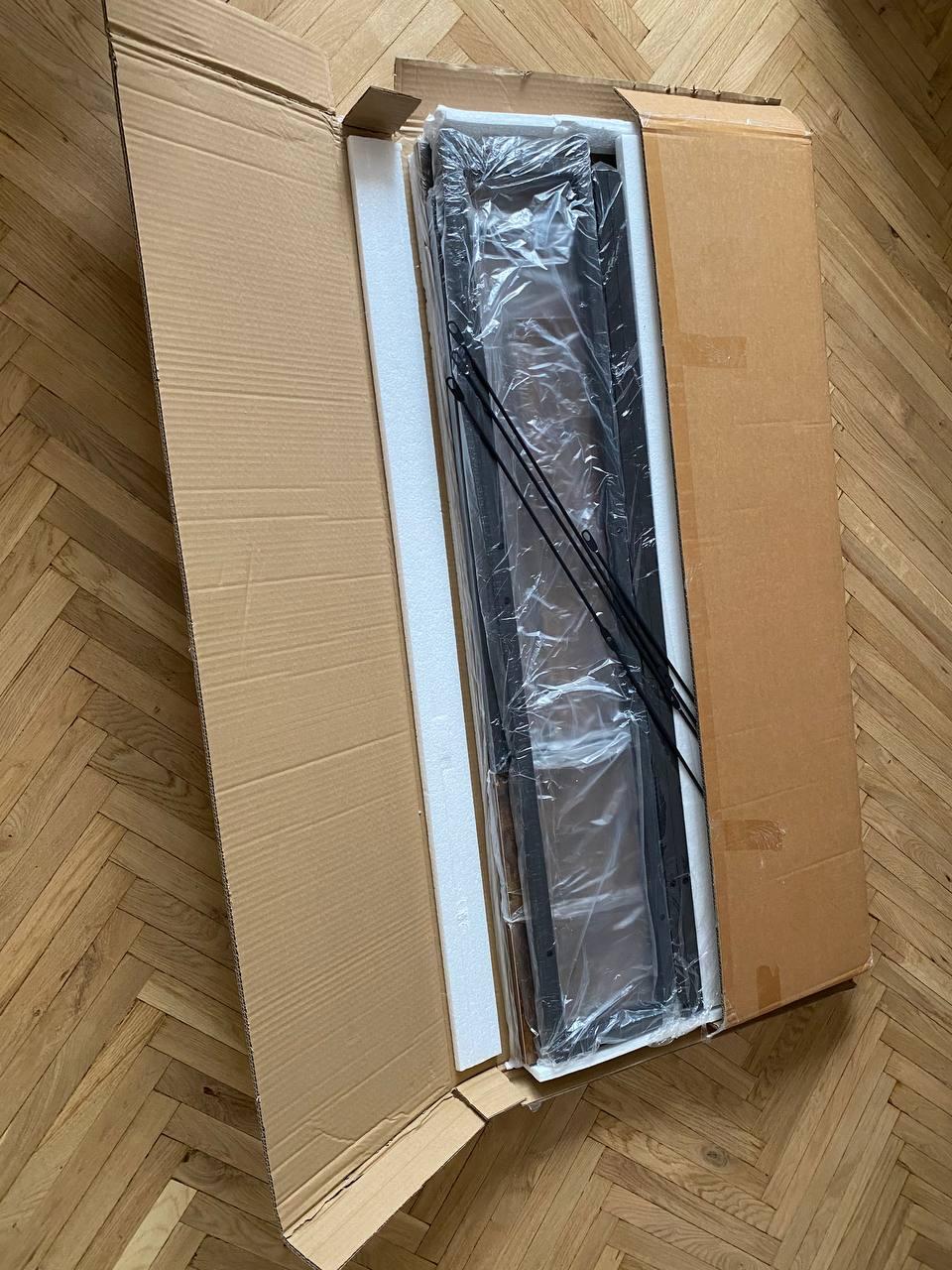 Фото: Комп'ютерний стіл зі стелажем Bonro BN-003 120x60 см Коричневий, надіслане покупцем Олег Комп'ютерний стіл зі стелажем Bonro BN-003 120x60 см Коричневий у реальних умовах використання від покупця Олег.