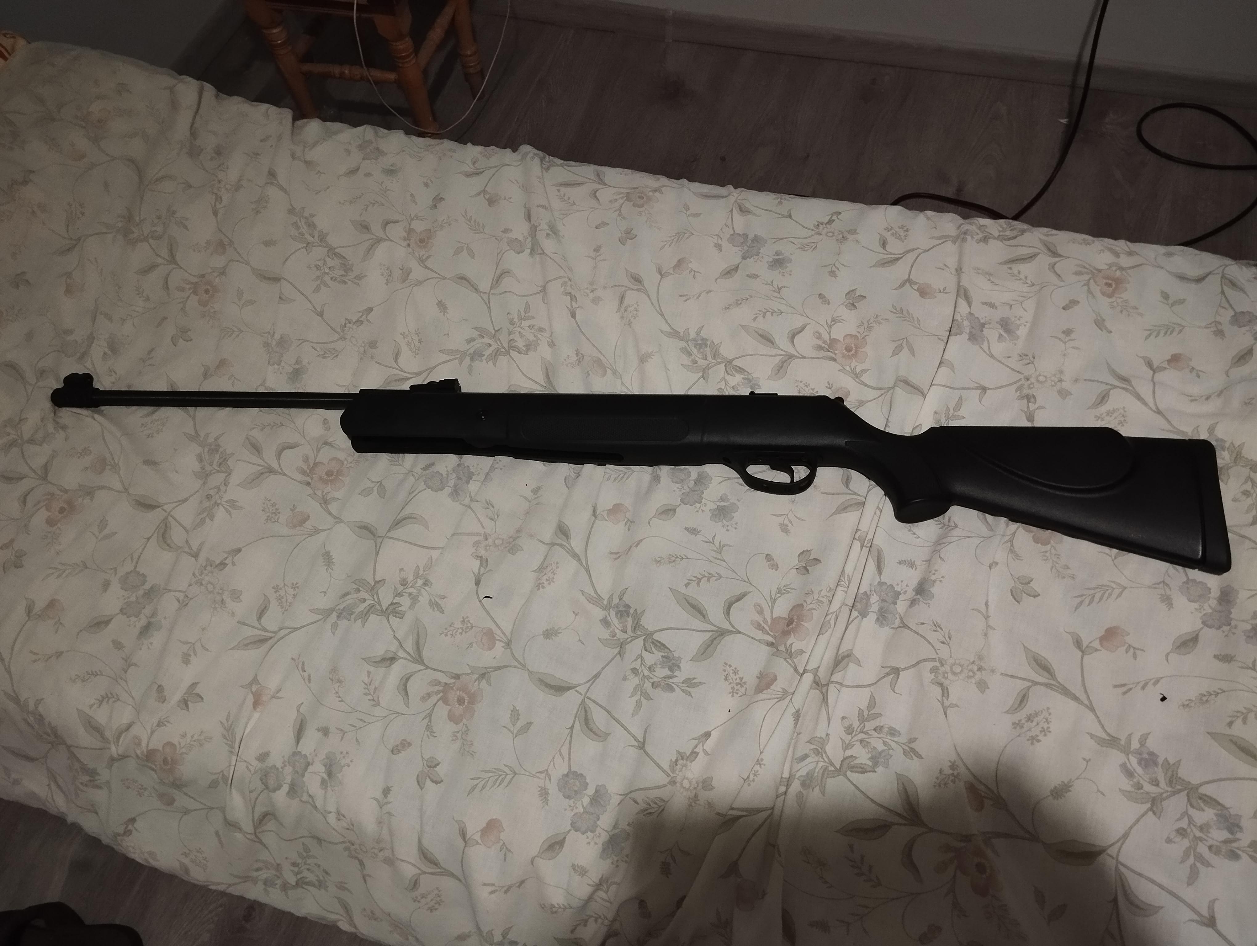 Пневматична гвинтівка Optima Hatsan Mod.90 Vortex кал. 4,5 мм у реальних умовах використання від покупця Сергій.