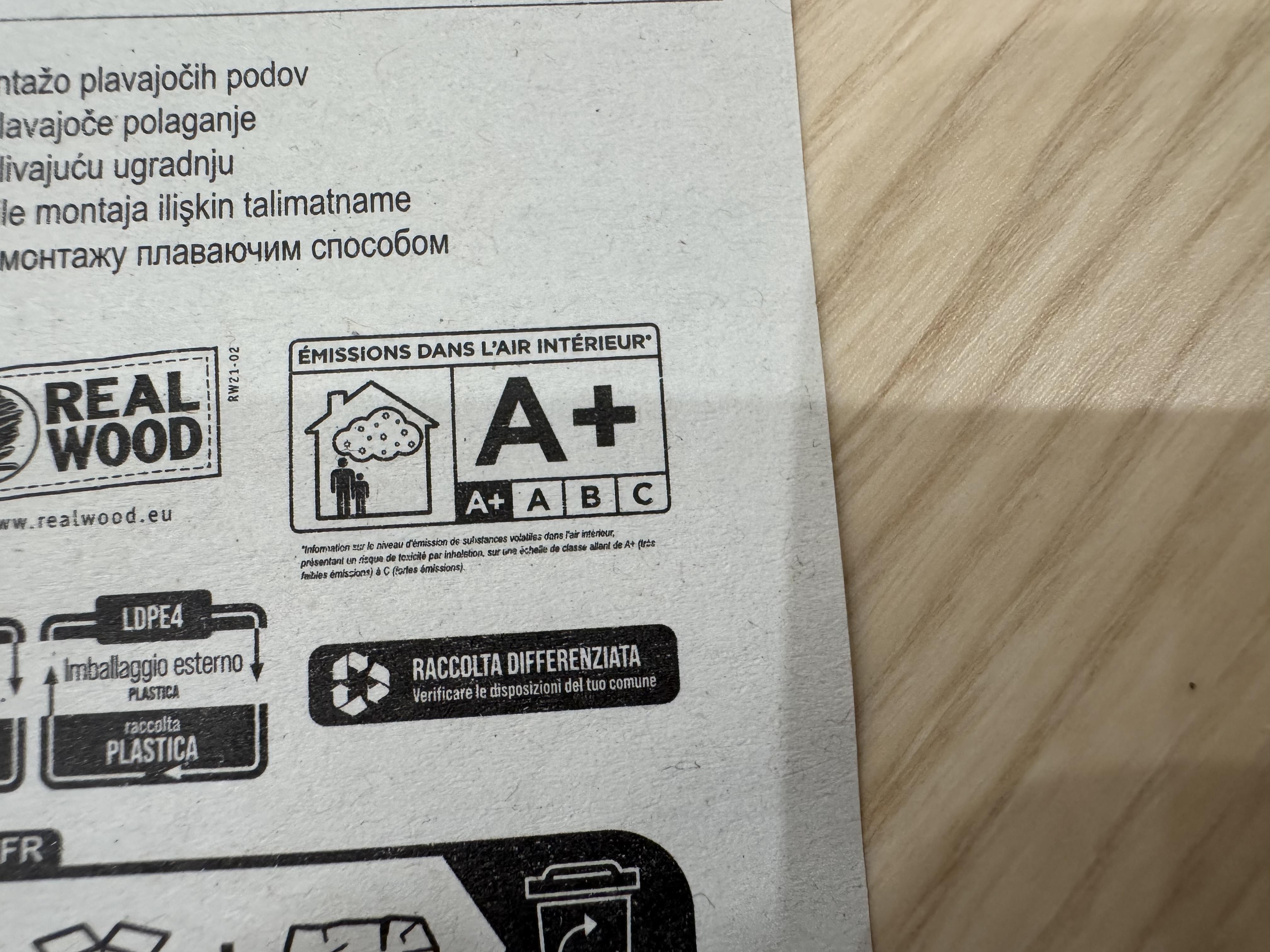 Паркетная доска Ekoparket ясень выбеленный трехполосная 1092х207х14 мм (1.58 кв.м) в реальных условиях использования от покупателя Наталія.