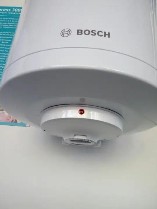 Бойлер Bosch TR 2000T ES 120 M2X-KT в реальных условиях использования от покупателя Іван.