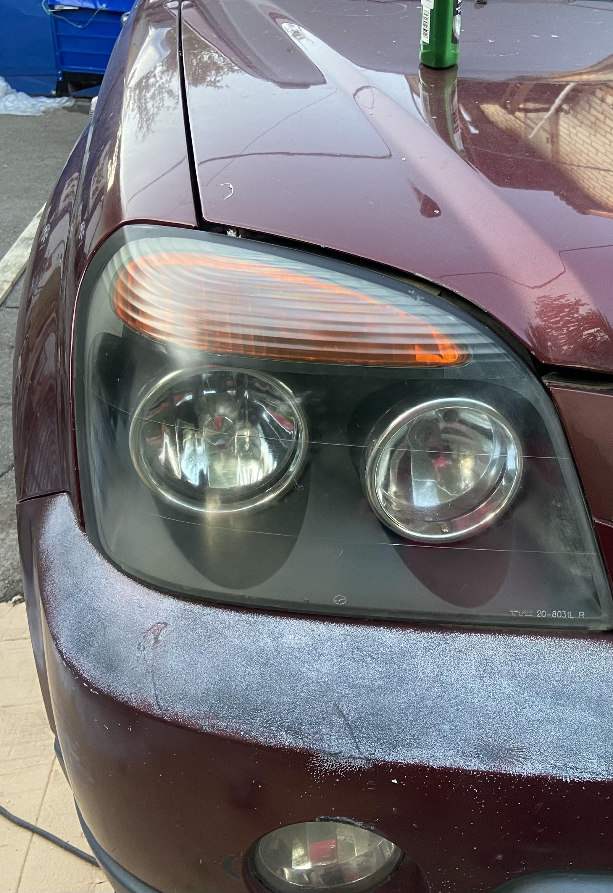 Полироль для фар TURTLE WAX 300 мл в реальных условиях использования от пользователя Владислав.