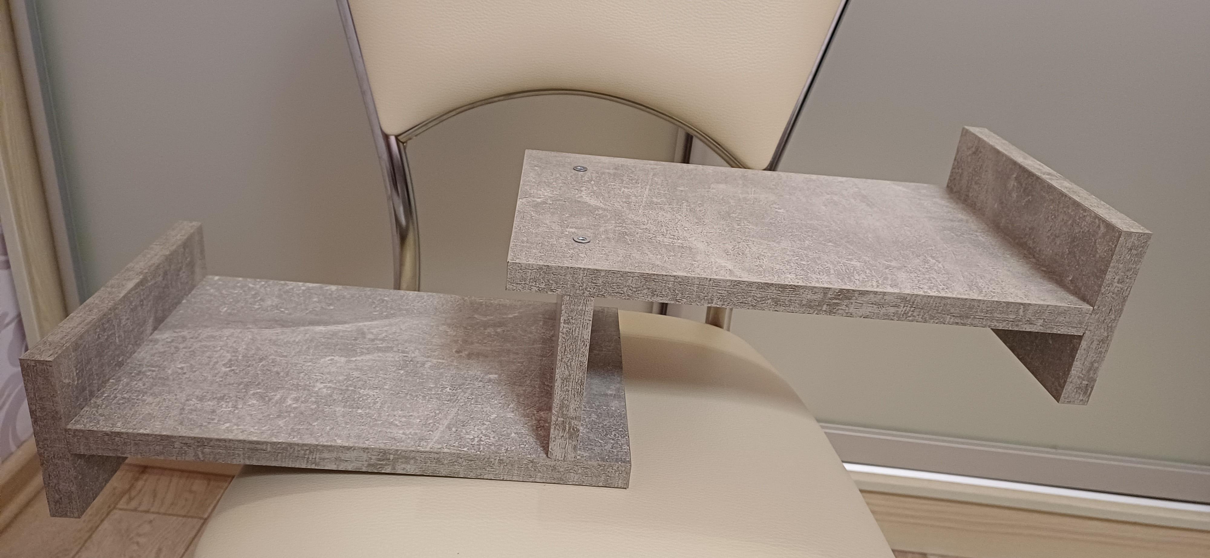 Полка Компанит П-13 556x216 мм ателье светлое в реальных условиях использования от покупателя Олена.