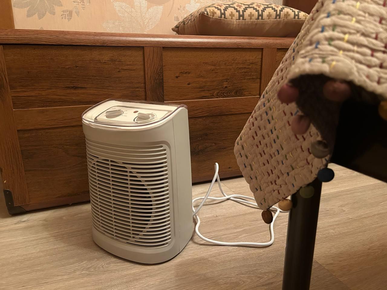 Фото: Тепловентилятор Rowenta Instant Comfort Aqua SO6510F2, отправлено пользователем Вікторія Тепловентилятор Rowenta Instant Comfort Aqua SO6510F2 в реальных условиях использования от пользователя Вікторія.