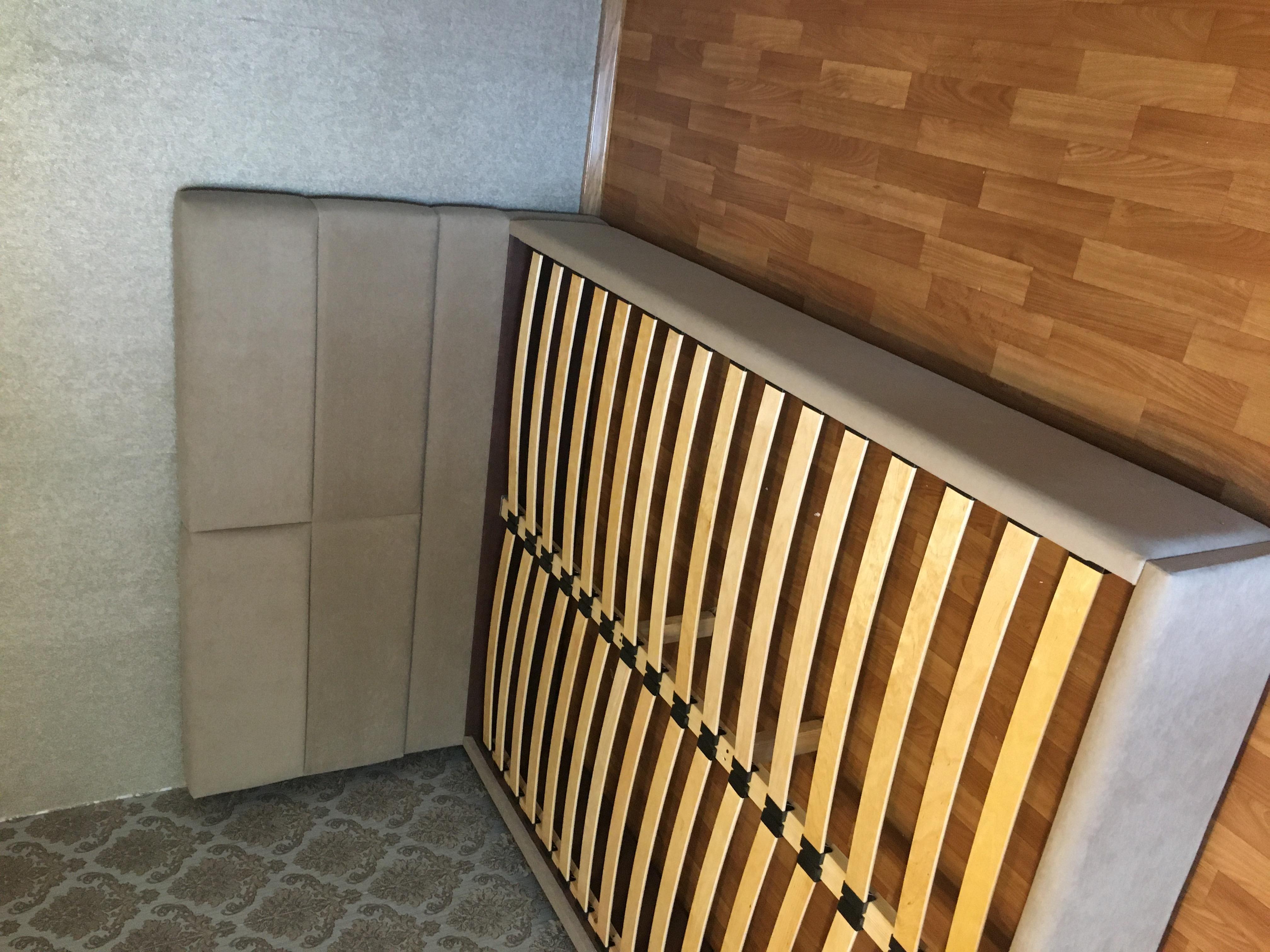 Кровать RidneTut Edison Lite Lili 06 160х200 см Бежевый (33435-1112006) в реальных условиях использования от пользователя Максим.