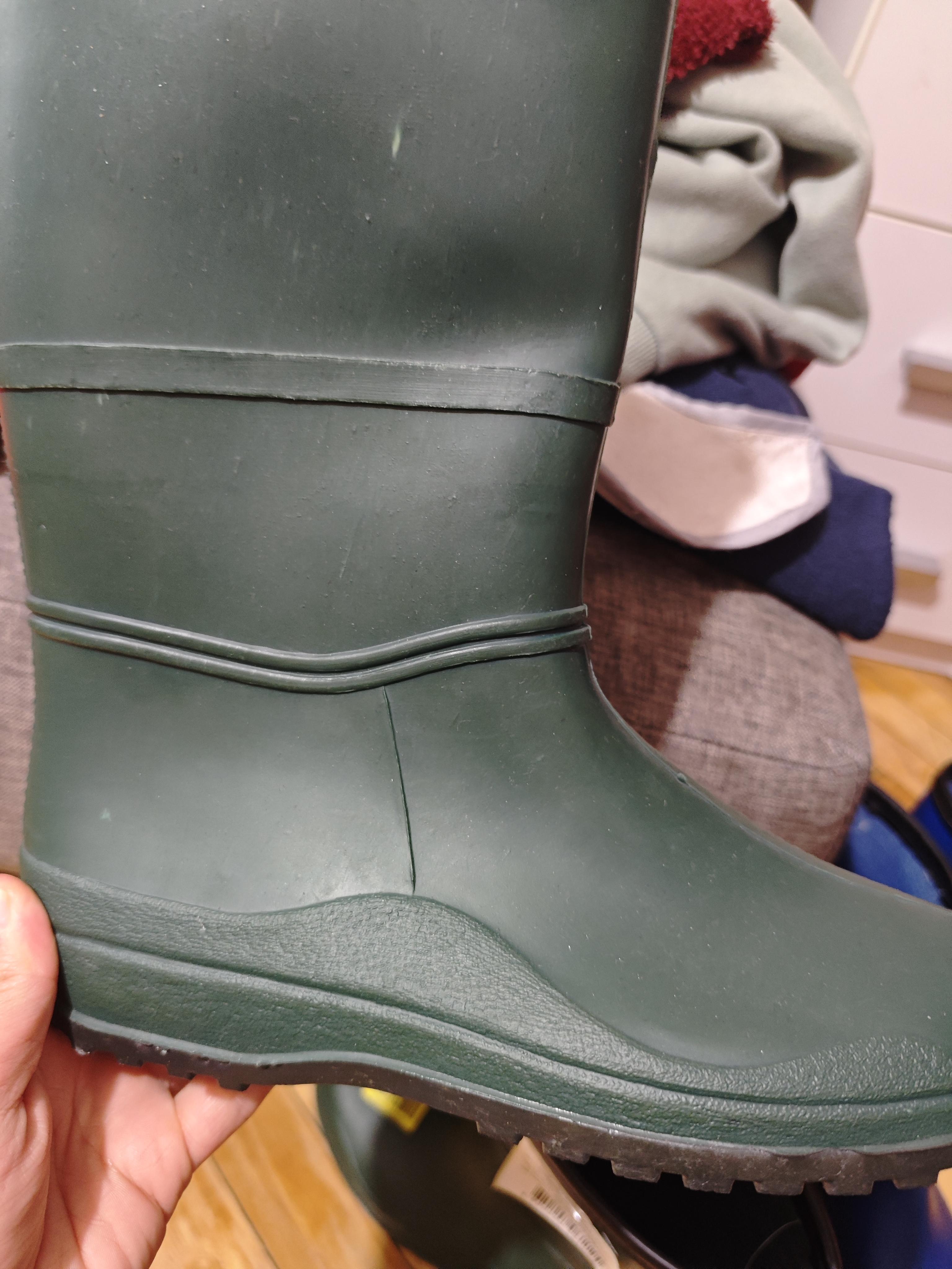 Чоботи DOMINUS TIME р.41 салатовий у реальних умовах використання від користувача Віолетта.