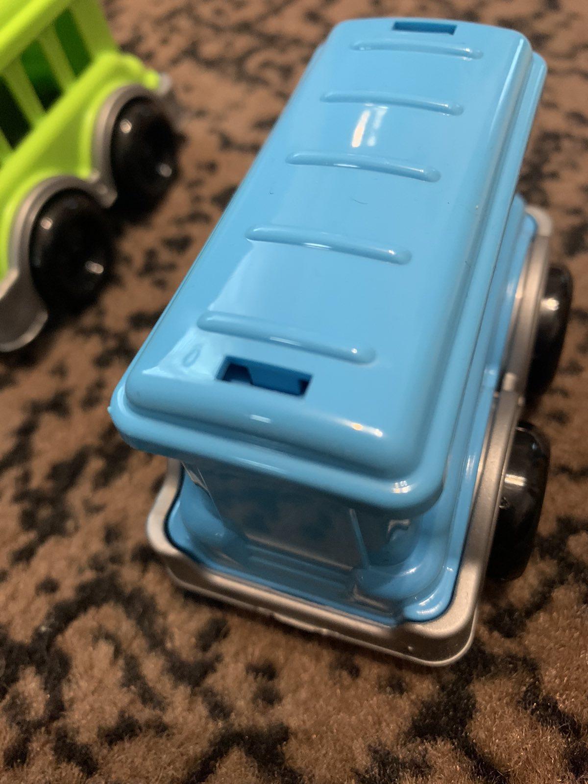 Фото: Паровоз с вагоном ТехноК 9116, отправлено покупателем Юлія Паровоз с вагоном ТехноК 9116 в реальных условиях использования от покупателя Юлія.