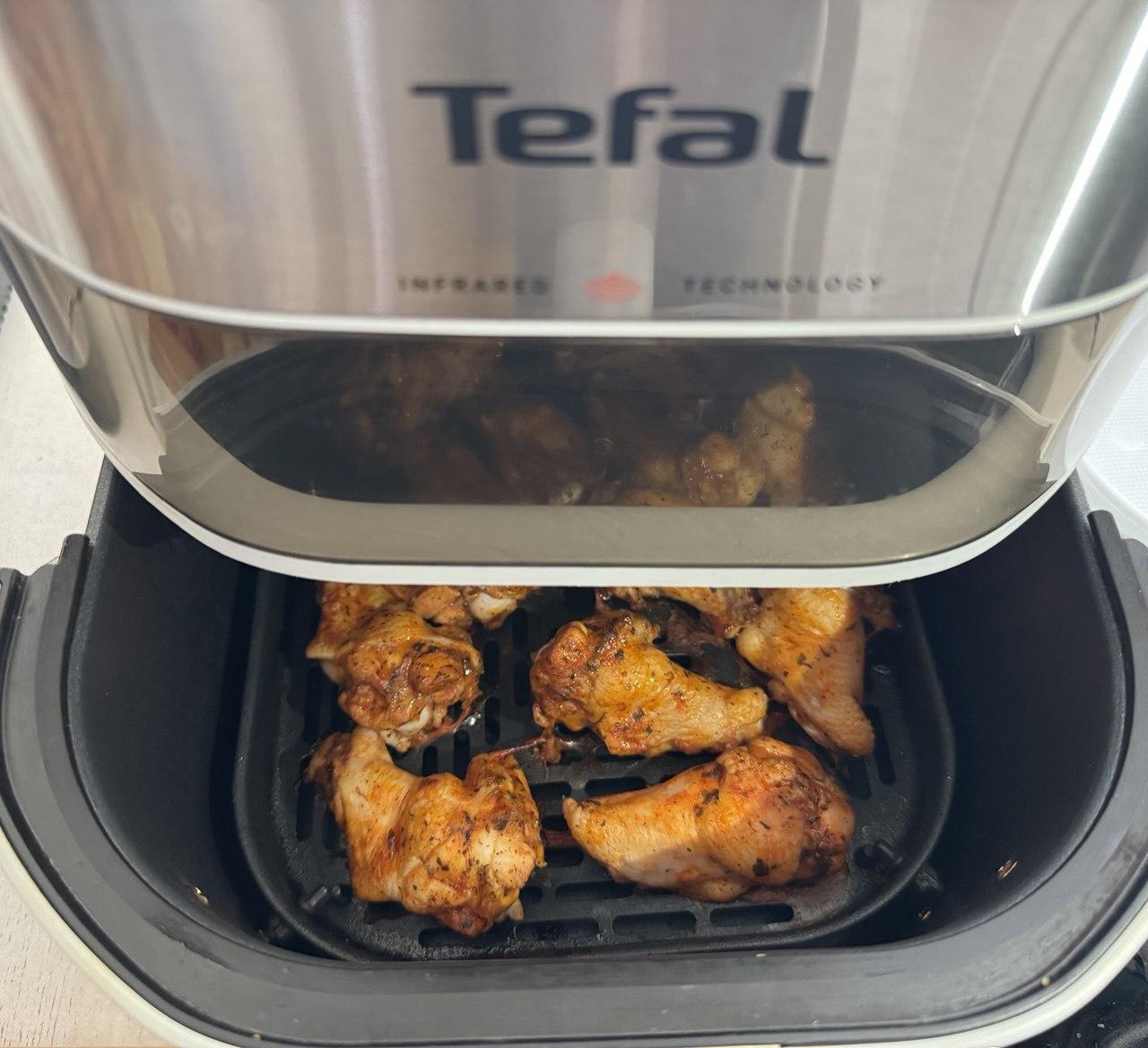 Мультипіч Tefal Easy Fry Infrared EY831GE0 у реальних умовах використання від користувача Надія Боднар.