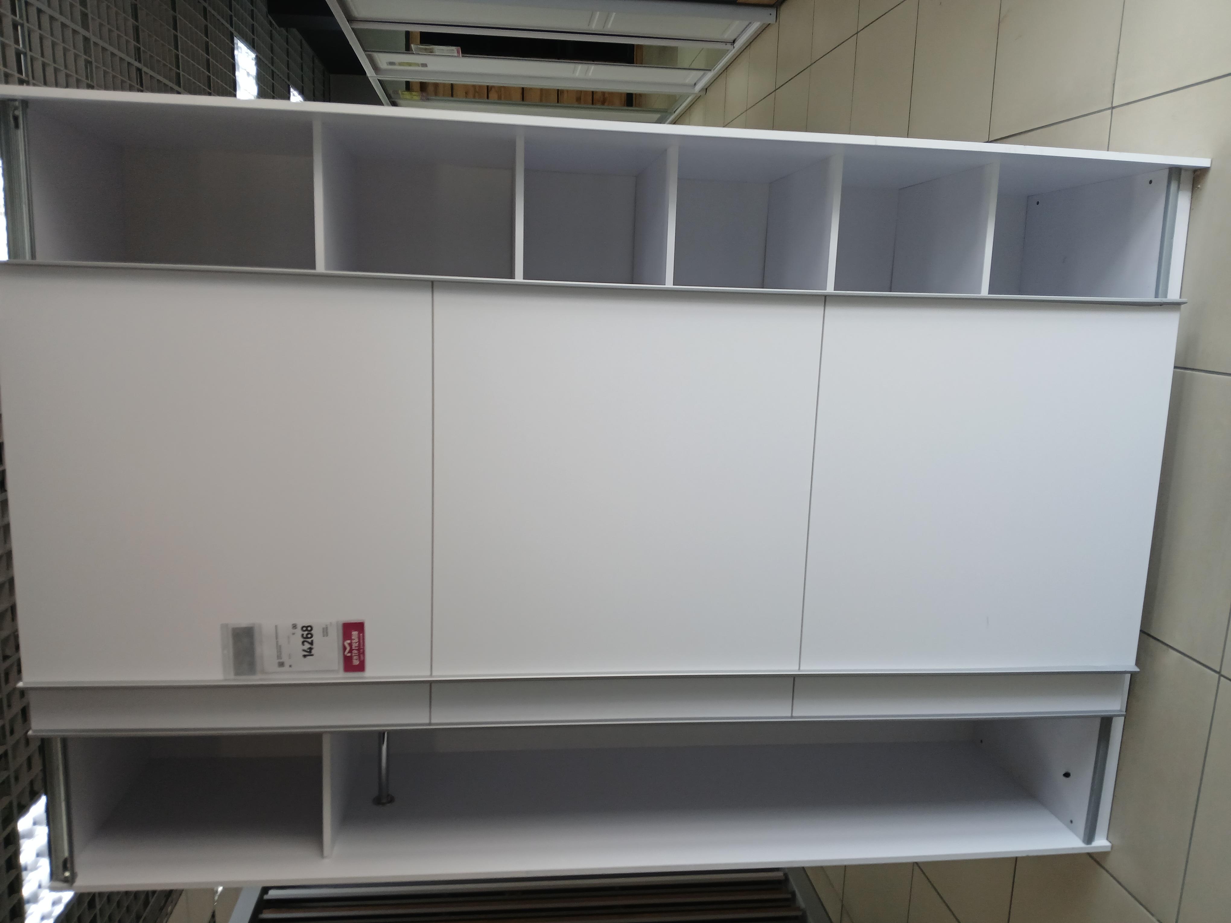 Фото: Корпус шкафа-купе G-Кайзер (240х160х60) белый альба Doros 1600х600x2400 мм белый, отправлено покупателем Марія Корпус шкафа-купе G-Кайзер (240х160х60) белый альба Doros 1600х600x2400 мм белый в реальных условиях использования от покупателя Марія.