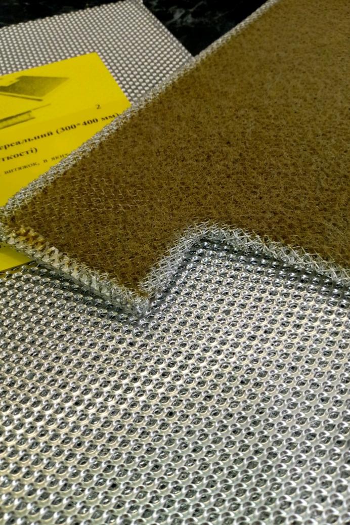 Фильтр алюминиевый Ciarko А-3 400x300 мм в реальных условиях использования от покупателя Павел.