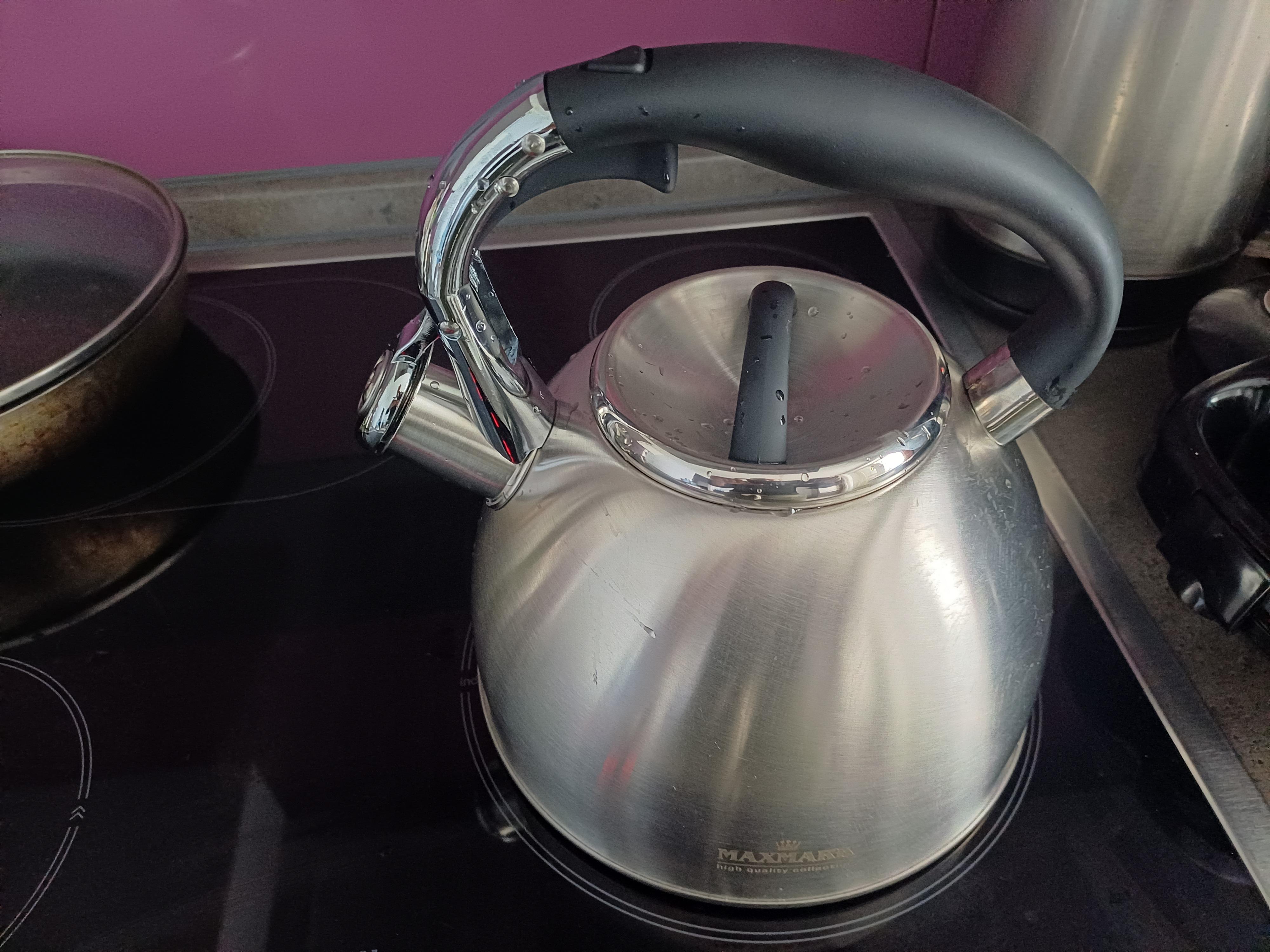 Чайник Maxmark 2,7 л MK-1319 в реальных условиях использования от покупателя Олександр.