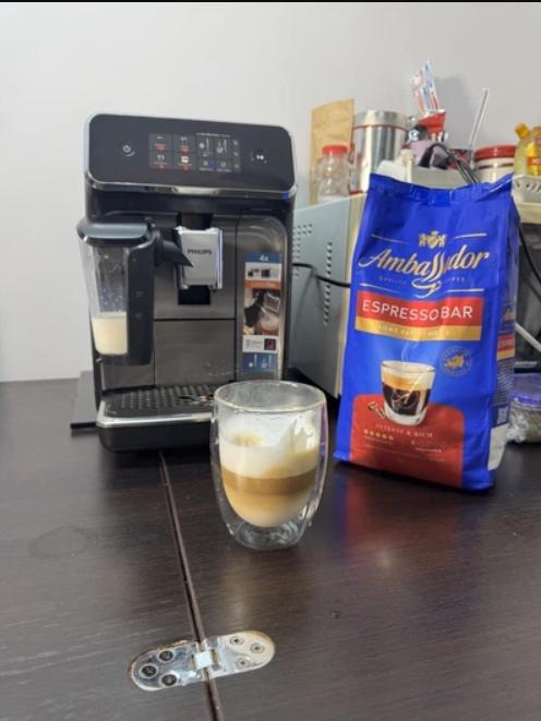 Кофемашина Philips 2300 series LatteGo EP2339/40 в реальных условиях использования от пользователя Андрій.