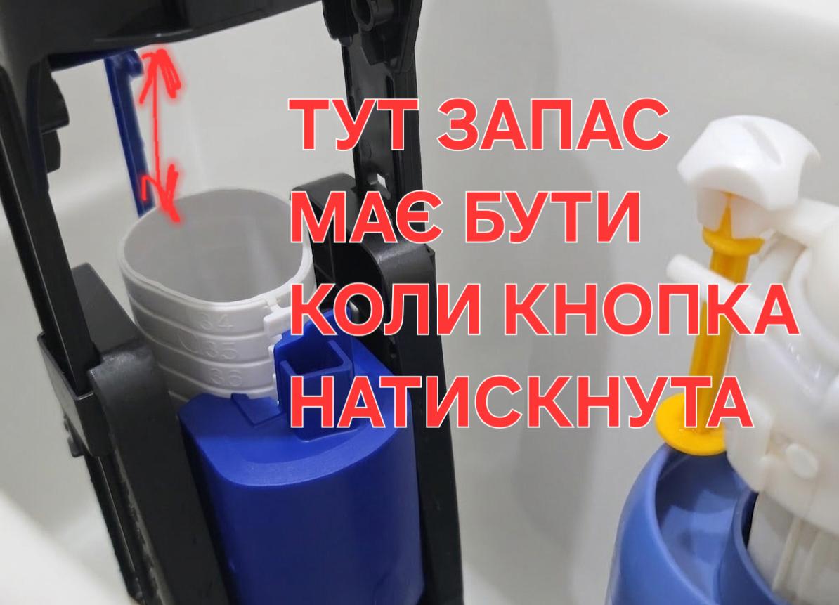 Сливной клапан Geberit 136.909.21.2 в реальных условиях использования от покупателя Українець.