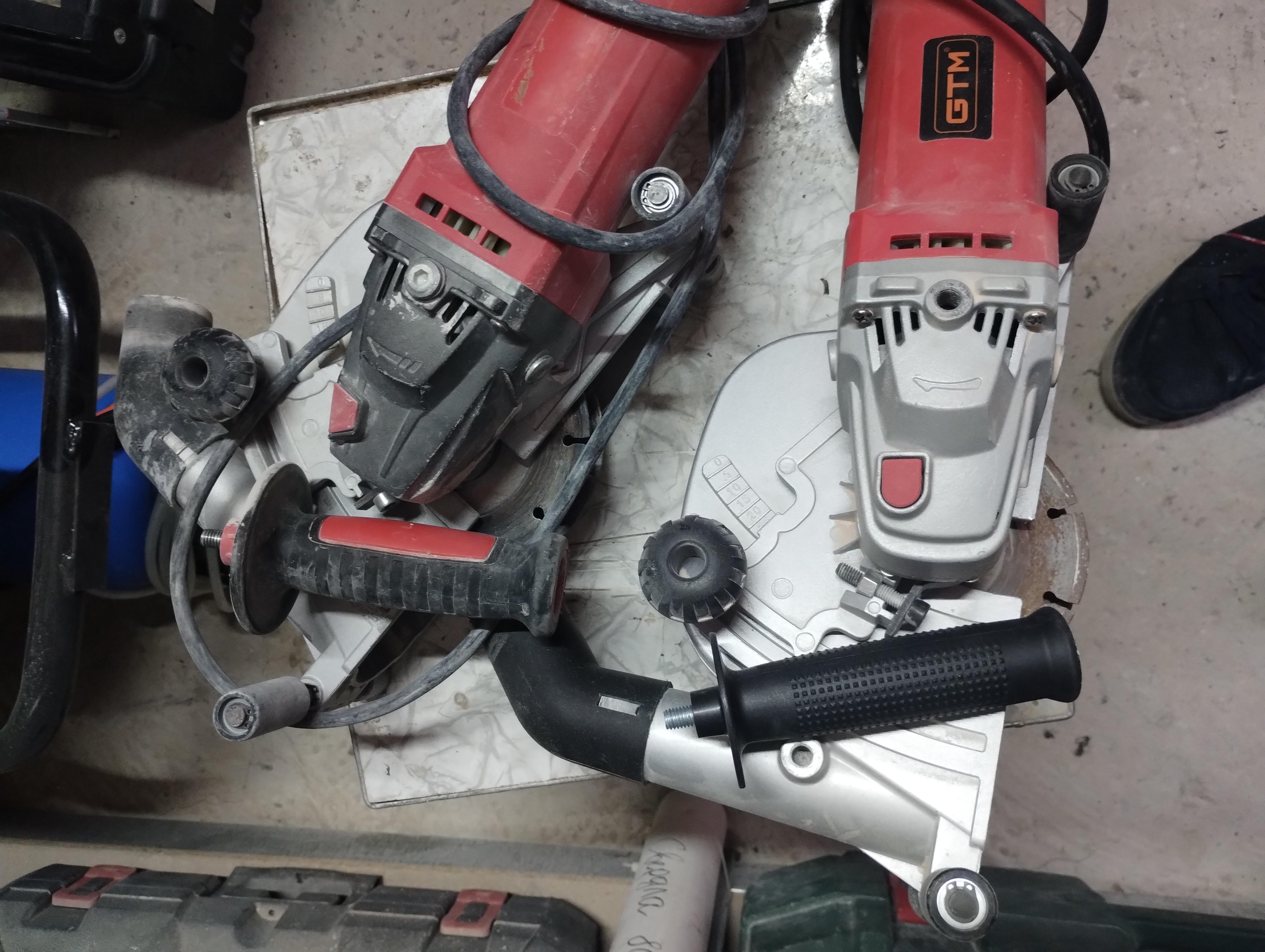 Штроборез GTM WC125/150/1800 в реальных условиях использования от покупателя Василь.