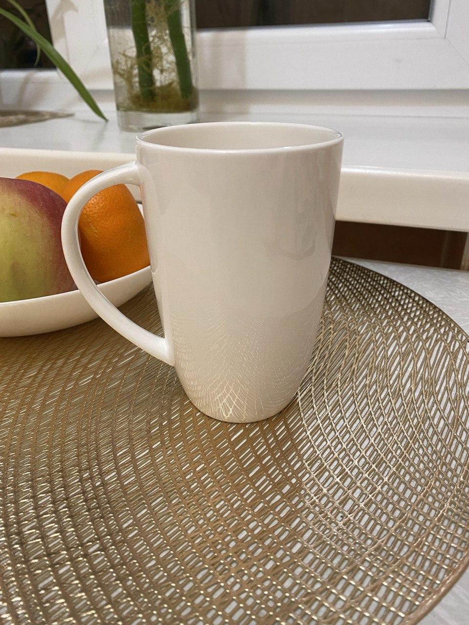 Чашка Fiora Serenity 360 мл в реальных условиях использования от пользователя ANN.