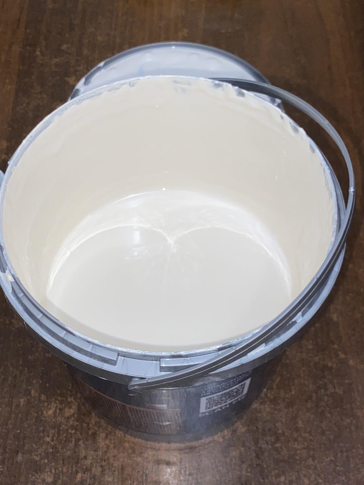 Эпоксидная краска для мебели 1 кг Слоновая кость (23511236) в реальных условиях использования от пользователя Надія.