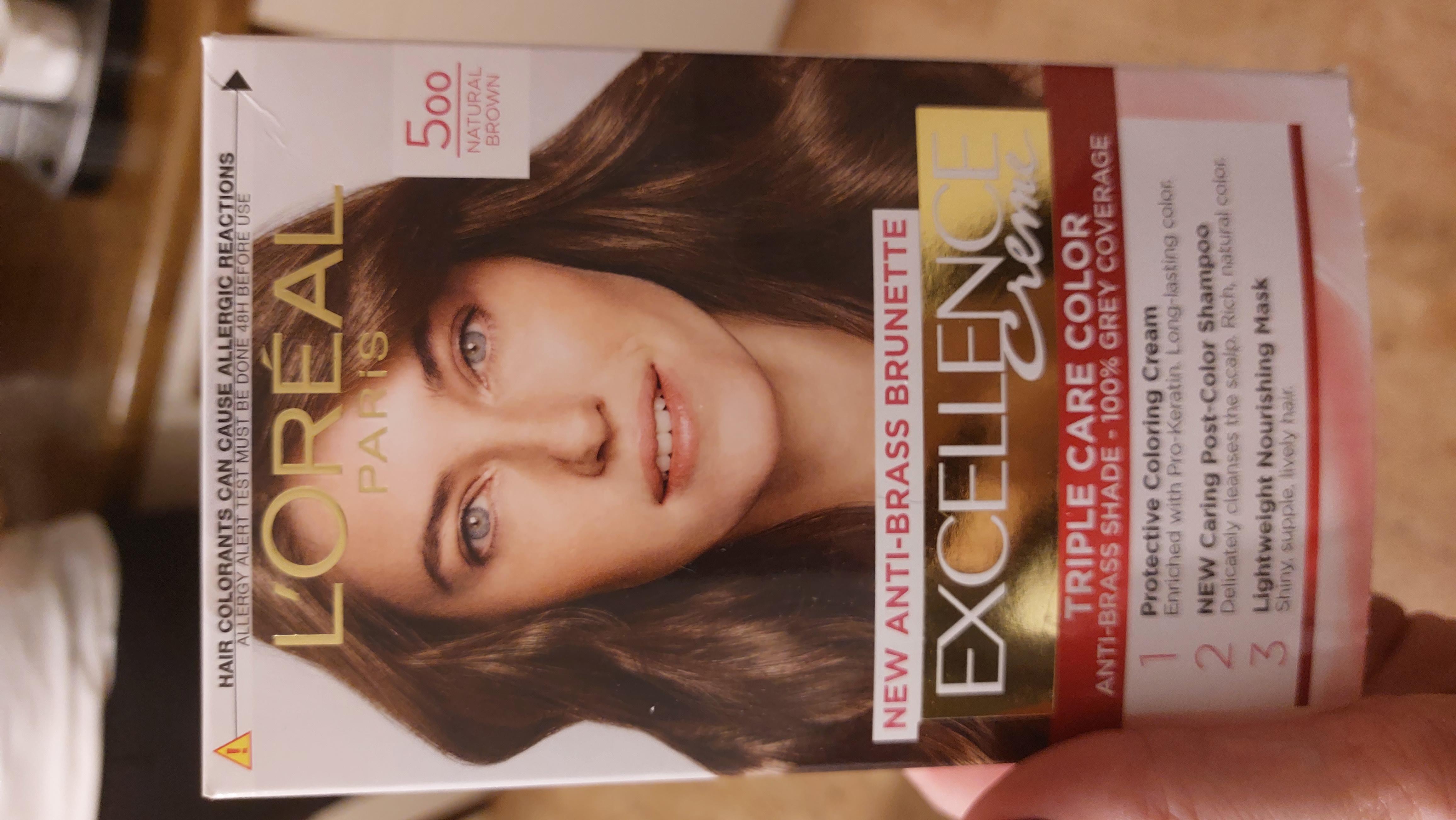 Крем-фарба для волосся L'Oreal Paris EXCELLENCE 8.1 світло-русявий попелястий 48 мл у реальних умовах використання від користувача Каріна.