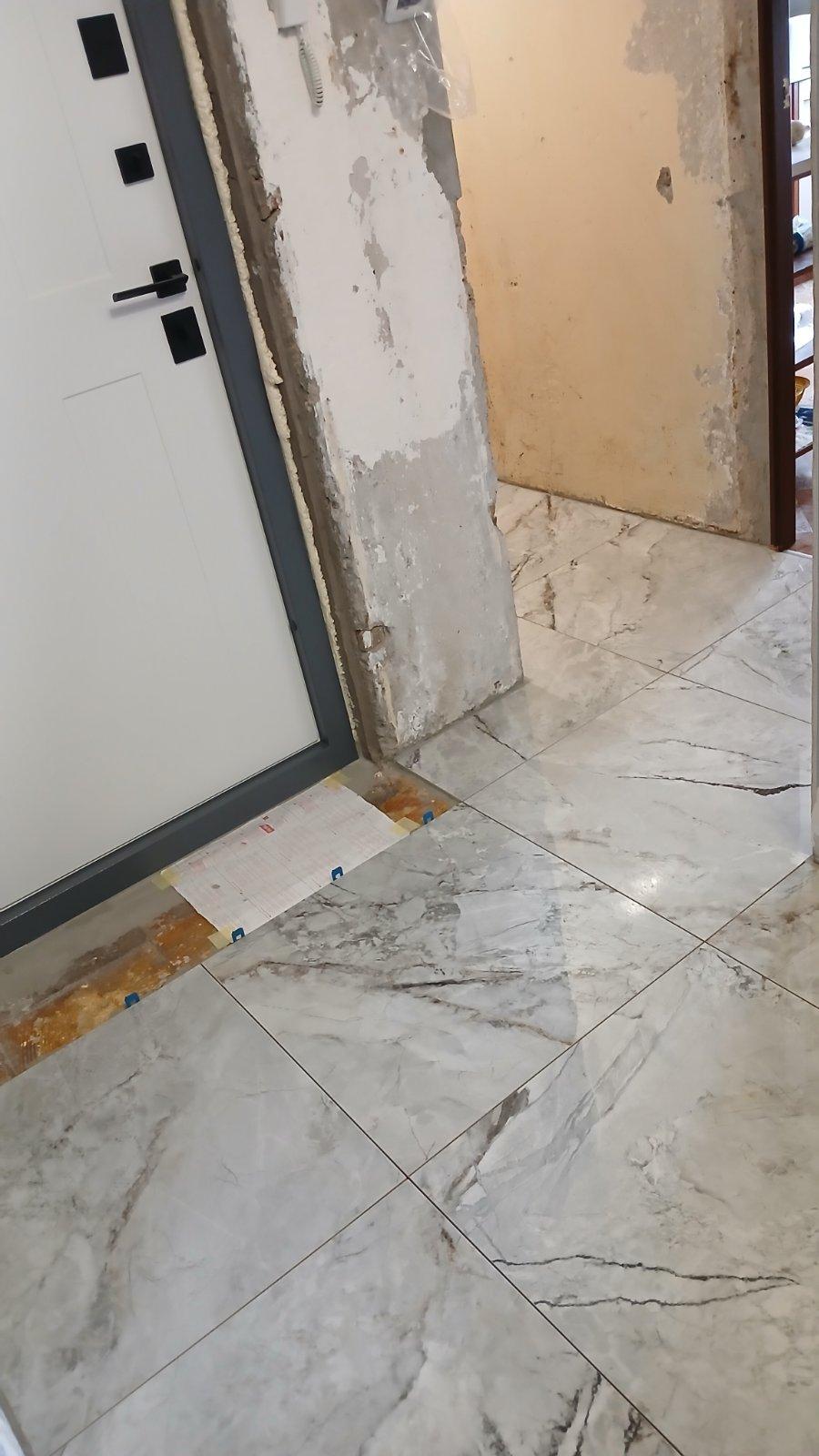 Клей універсальний Polimin P-14 Stone & Gres 25 кг у реальних умовах використання від покупця Дмитро.